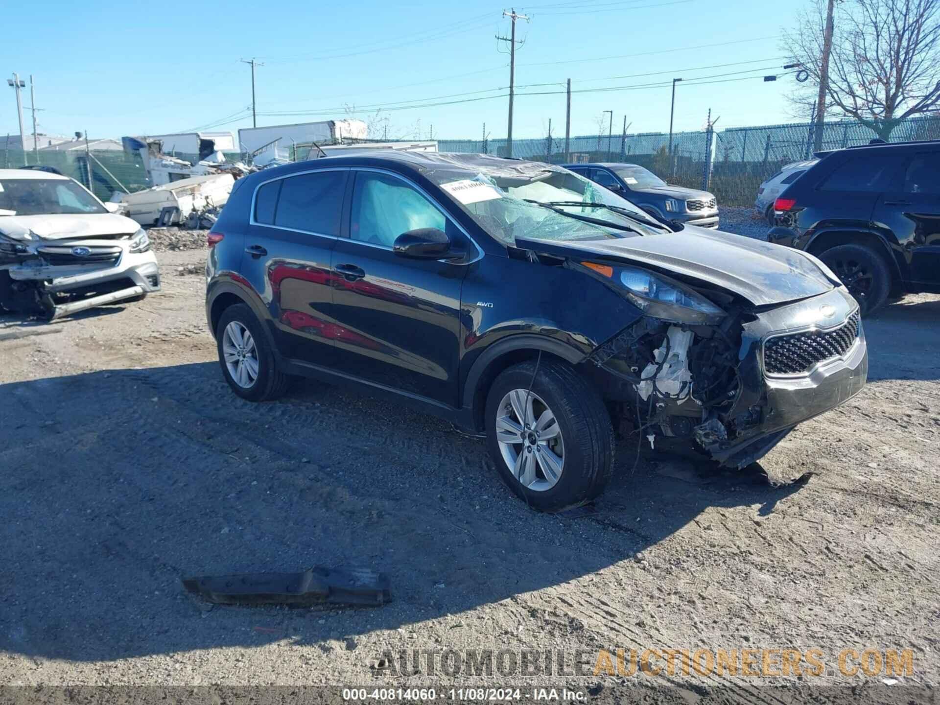 KNDPMCAC9K7571414 KIA SPORTAGE 2019