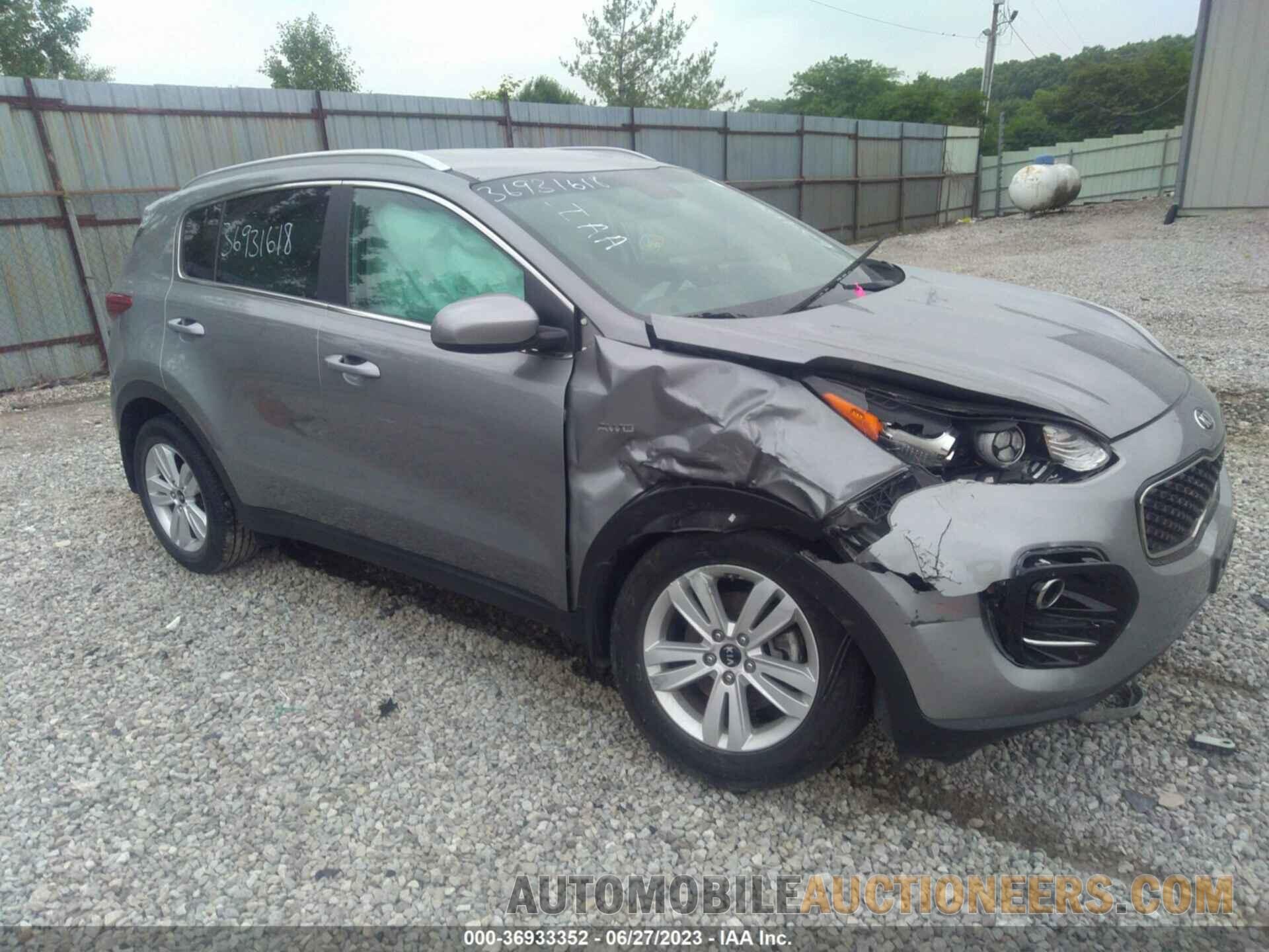 KNDPMCAC9K7604136 KIA SPORTAGE 2019