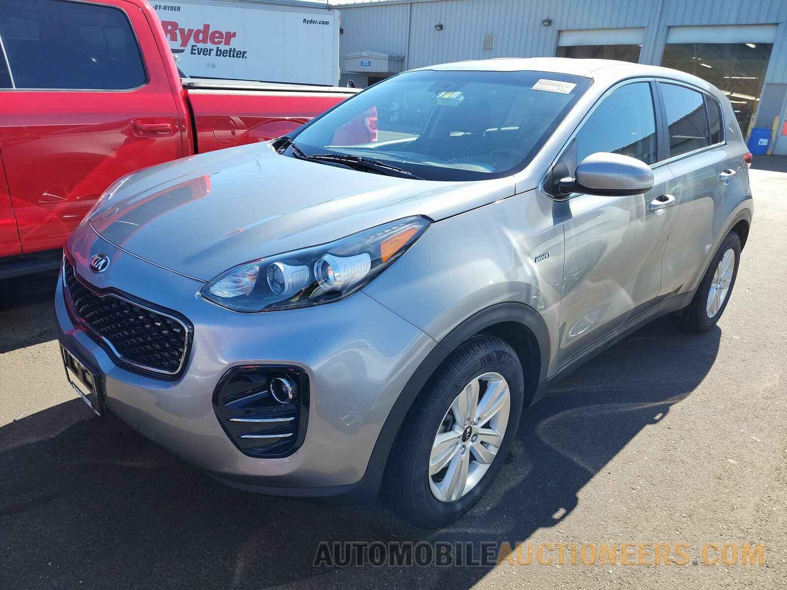 KNDPMCAC9K7606601 Kia Sportage 2019