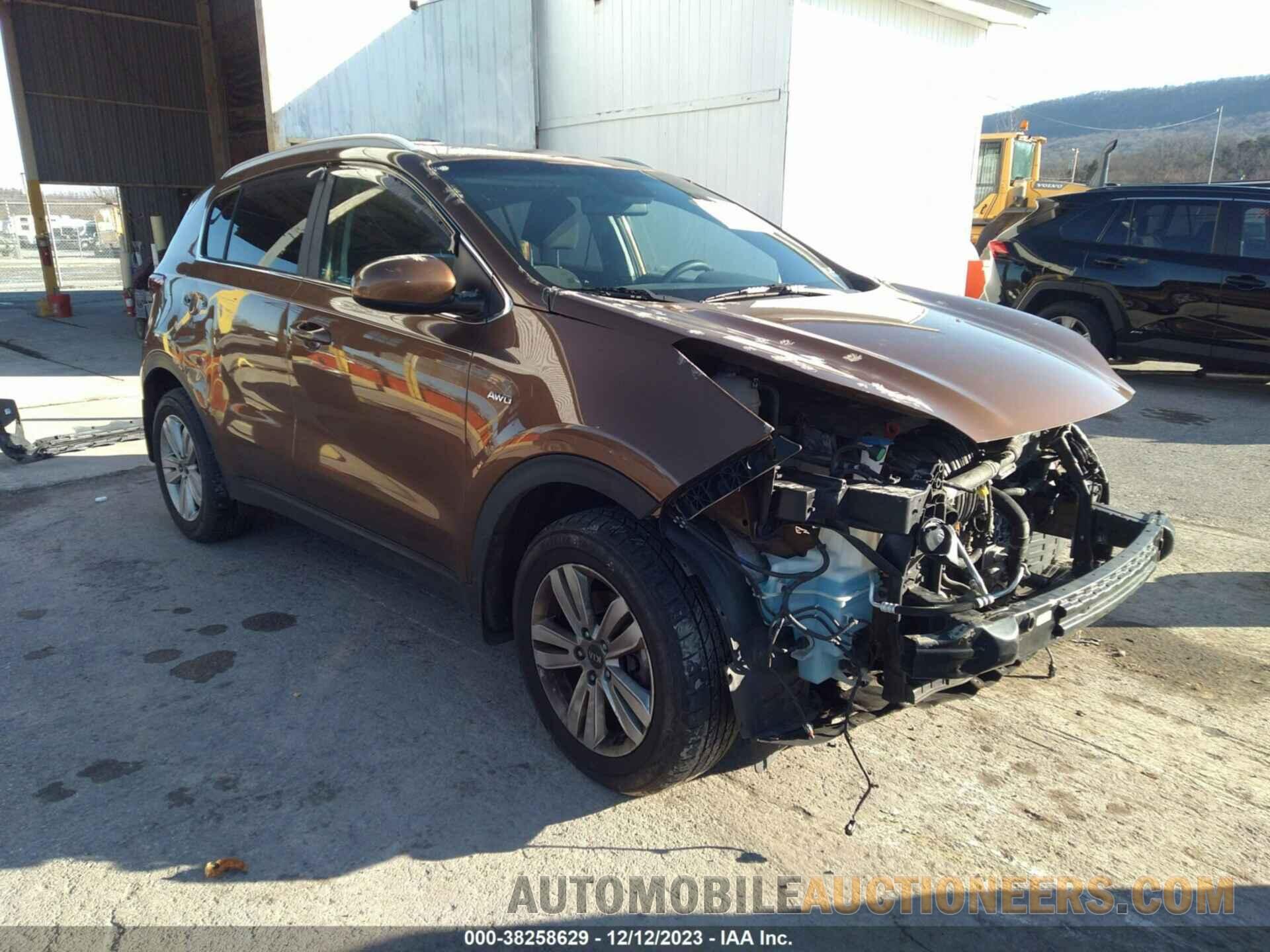 KNDPMCAC9K7607201 KIA SPORTAGE 2019