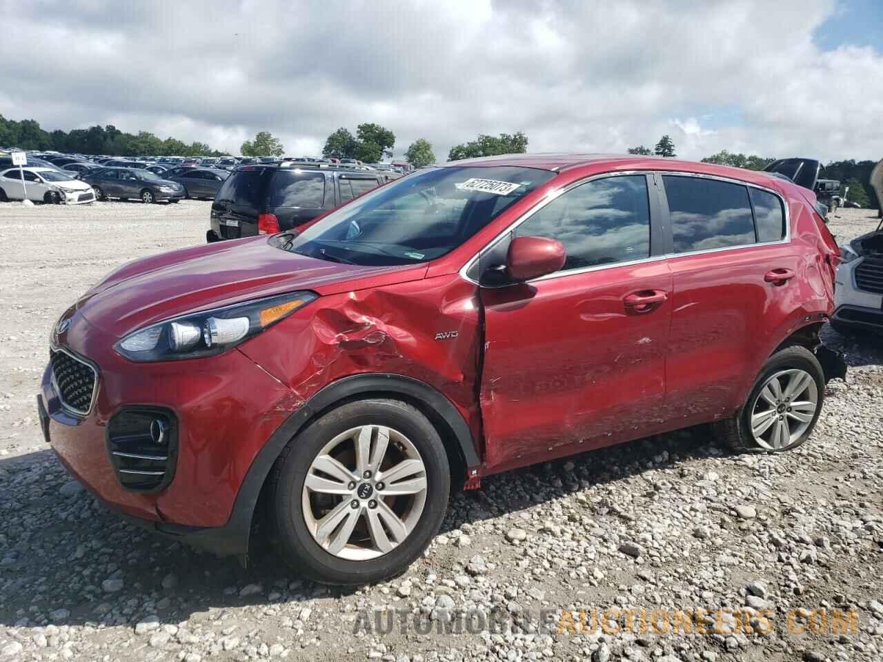 KNDPMCAC9K7619963 KIA SPORTAGE 2019