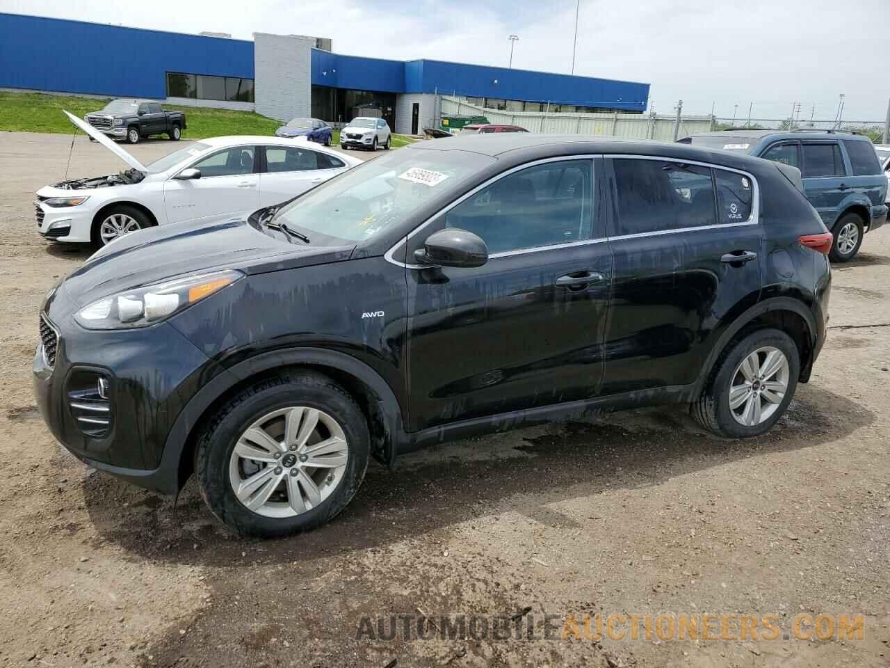 KNDPMCAC9K7622961 KIA SPORTAGE 2019