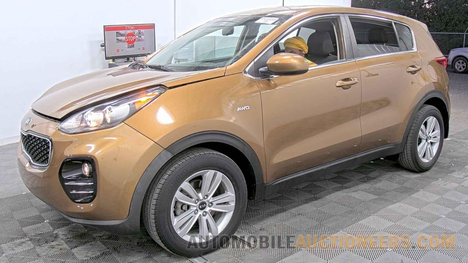 KNDPMCAC9K7625388 Kia Sportage 2019