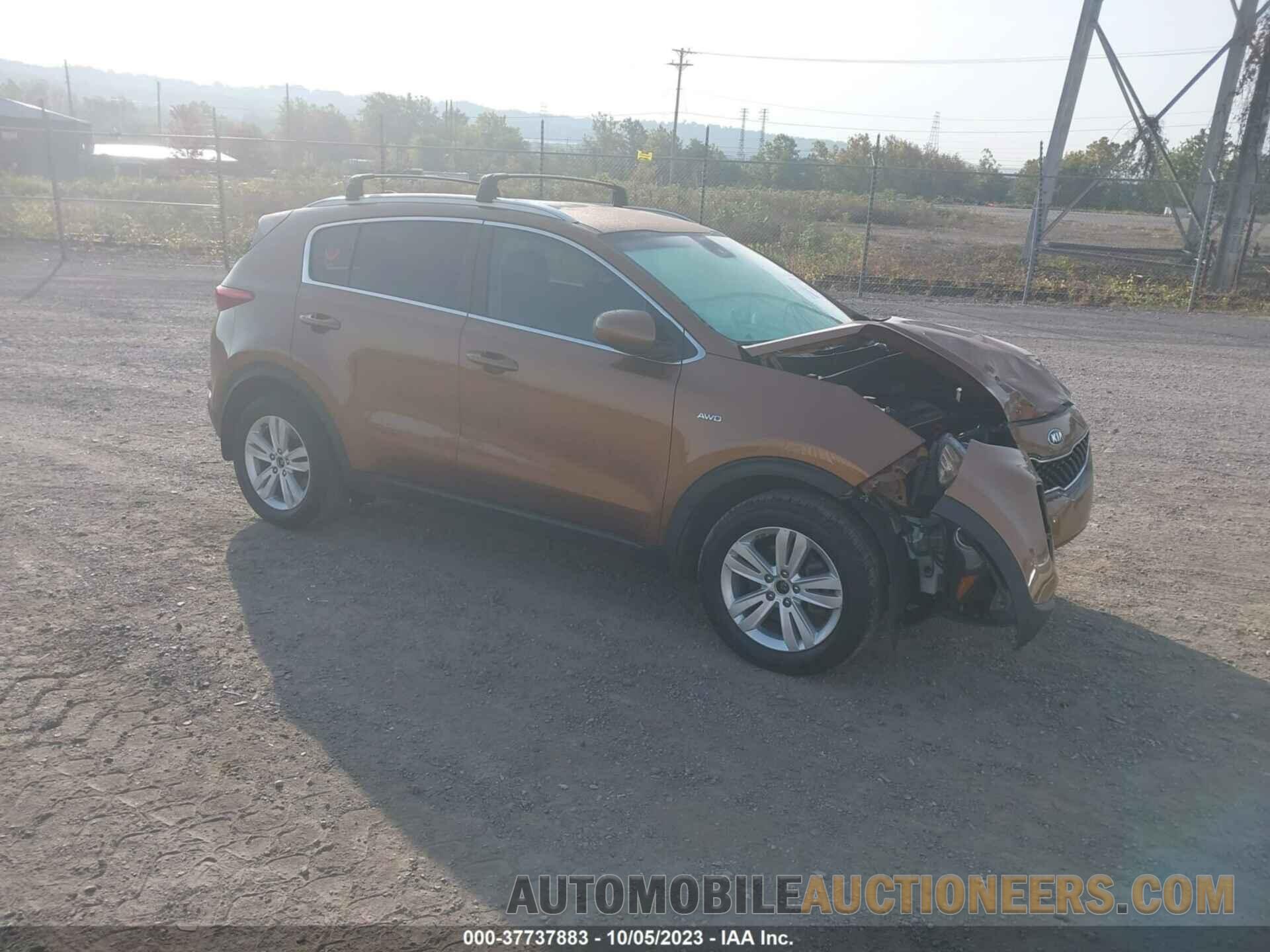 KNDPMCAC9K7626301 KIA SPORTAGE 2019