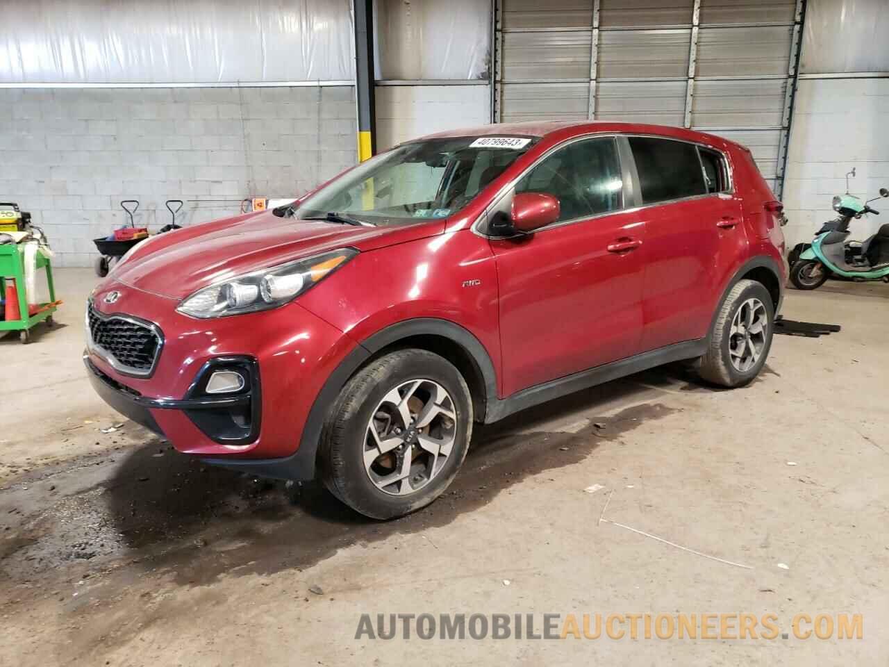 KNDPMCAC9L7630768 KIA SPORTAGE 2020