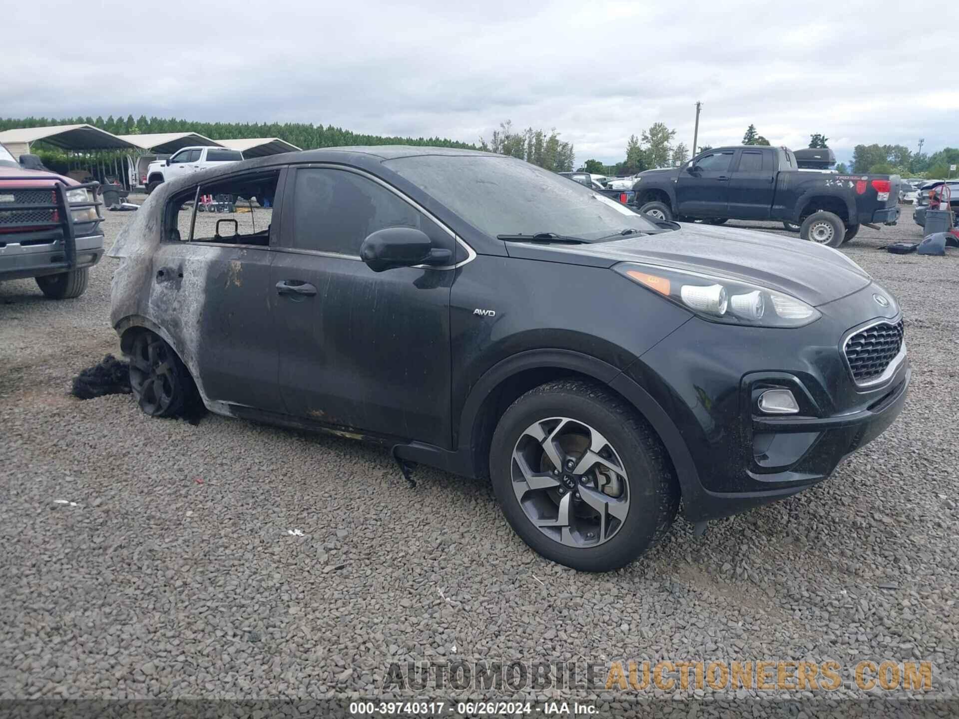 KNDPMCAC9L7635114 KIA SPORTAGE 2020