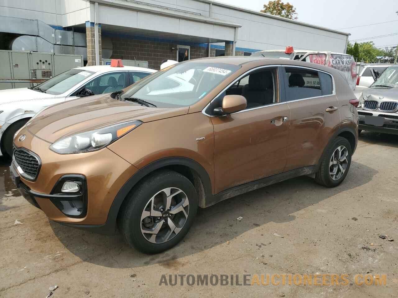 KNDPMCAC9L7671143 KIA SPORTAGE 2020