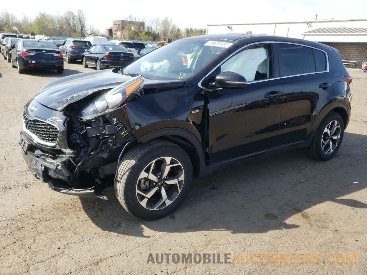 KNDPMCAC9L7671904 KIA SPORTAGE 2020