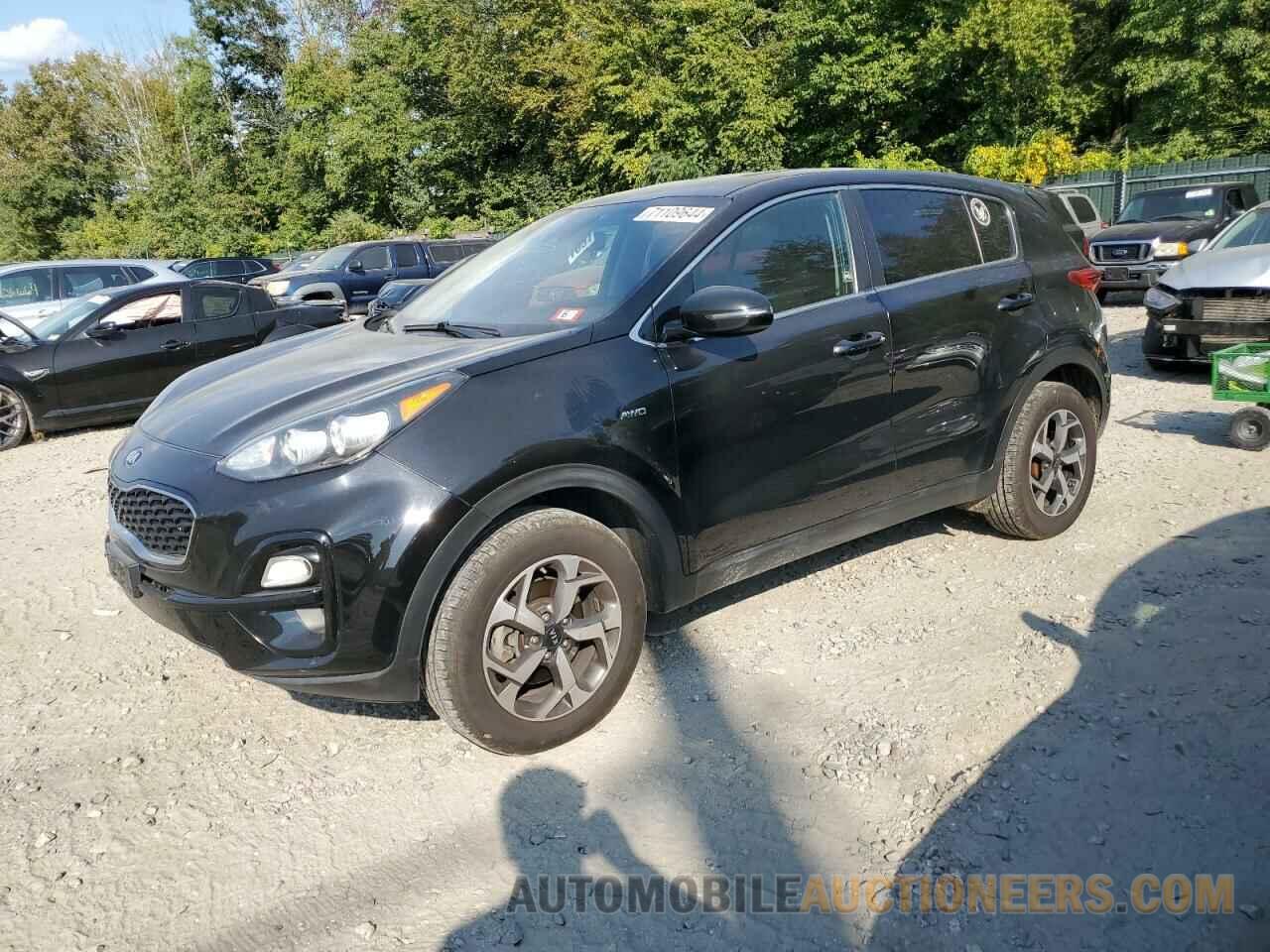 KNDPMCAC9L7672096 KIA SPORTAGE 2020