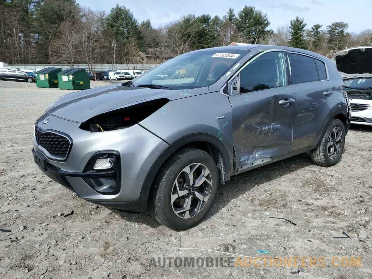 KNDPMCAC9L7674852 KIA SPORTAGE 2020