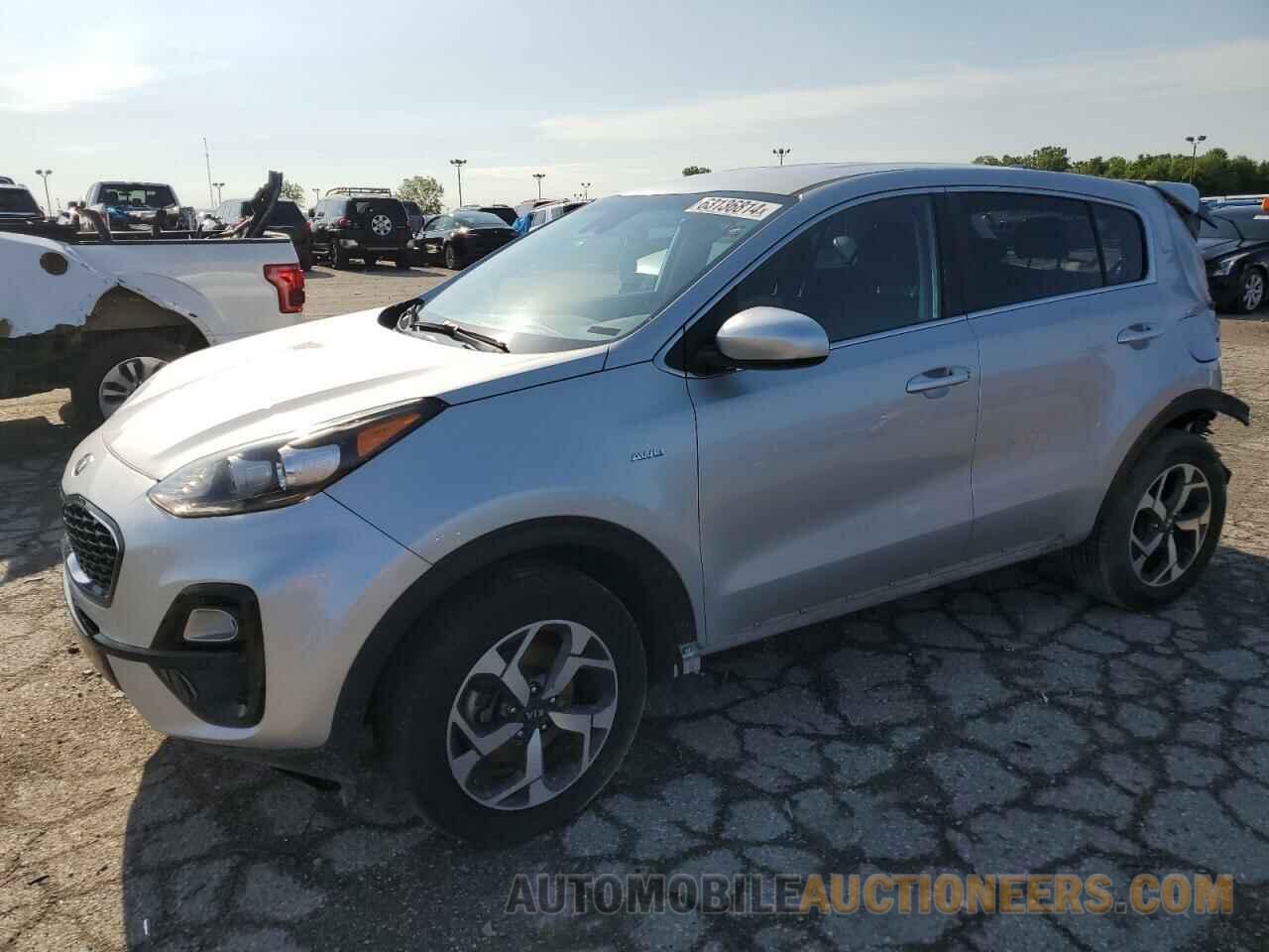 KNDPMCAC9L7677671 KIA SPORTAGE 2020