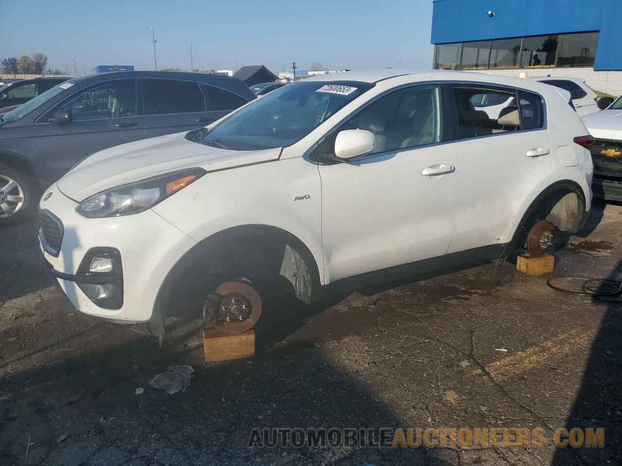 KNDPMCAC9L7683308 KIA SPORTAGE 2020