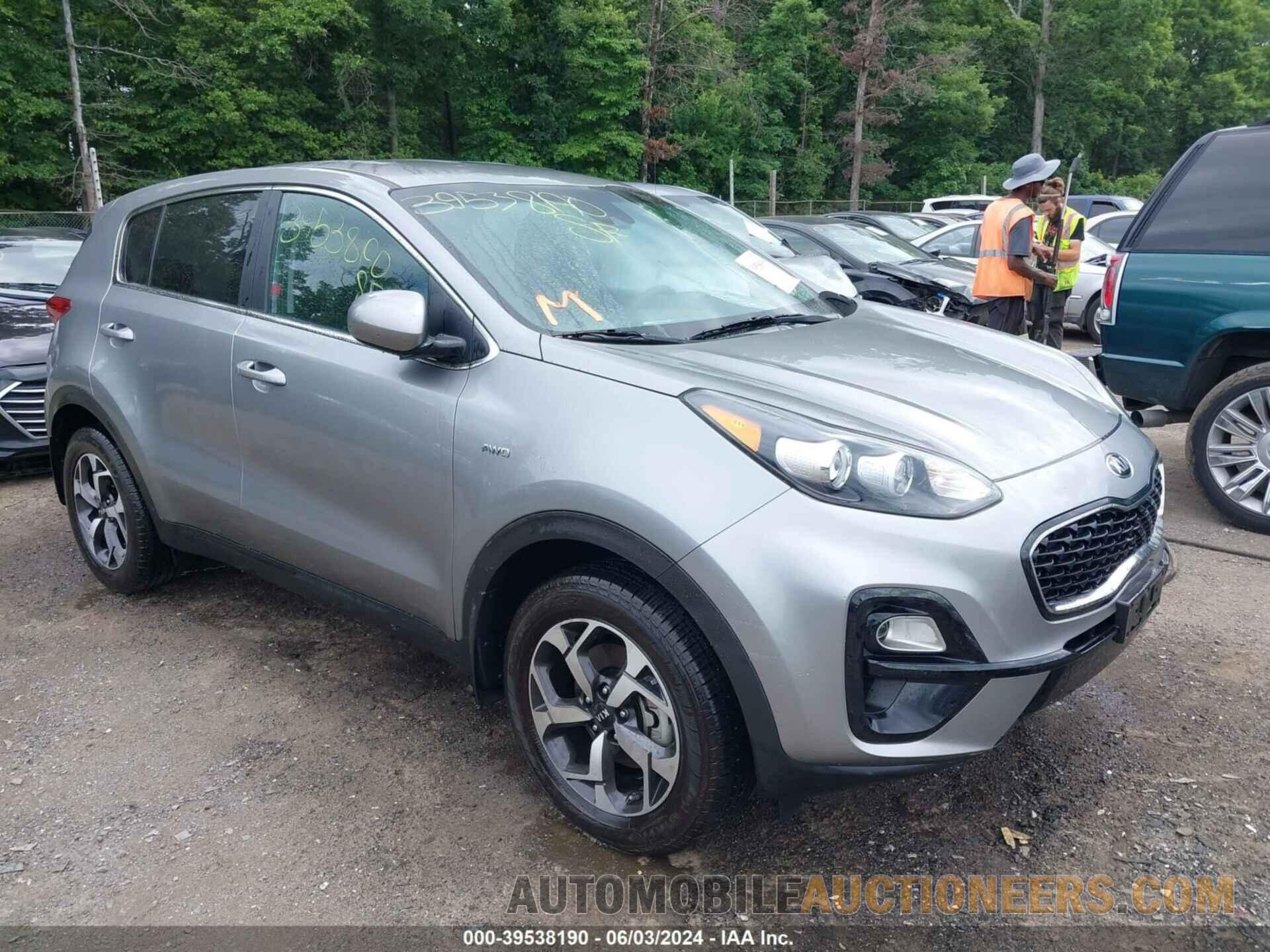 KNDPMCAC9L7687617 KIA SPORTAGE 2020