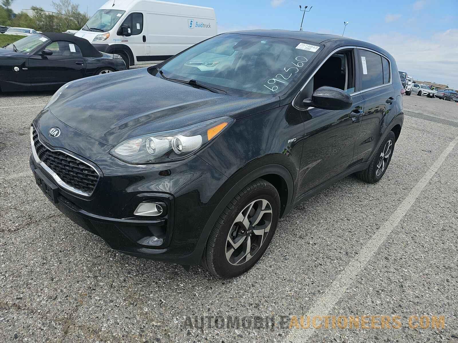 KNDPMCAC9L7692560 Kia Sportage 2020