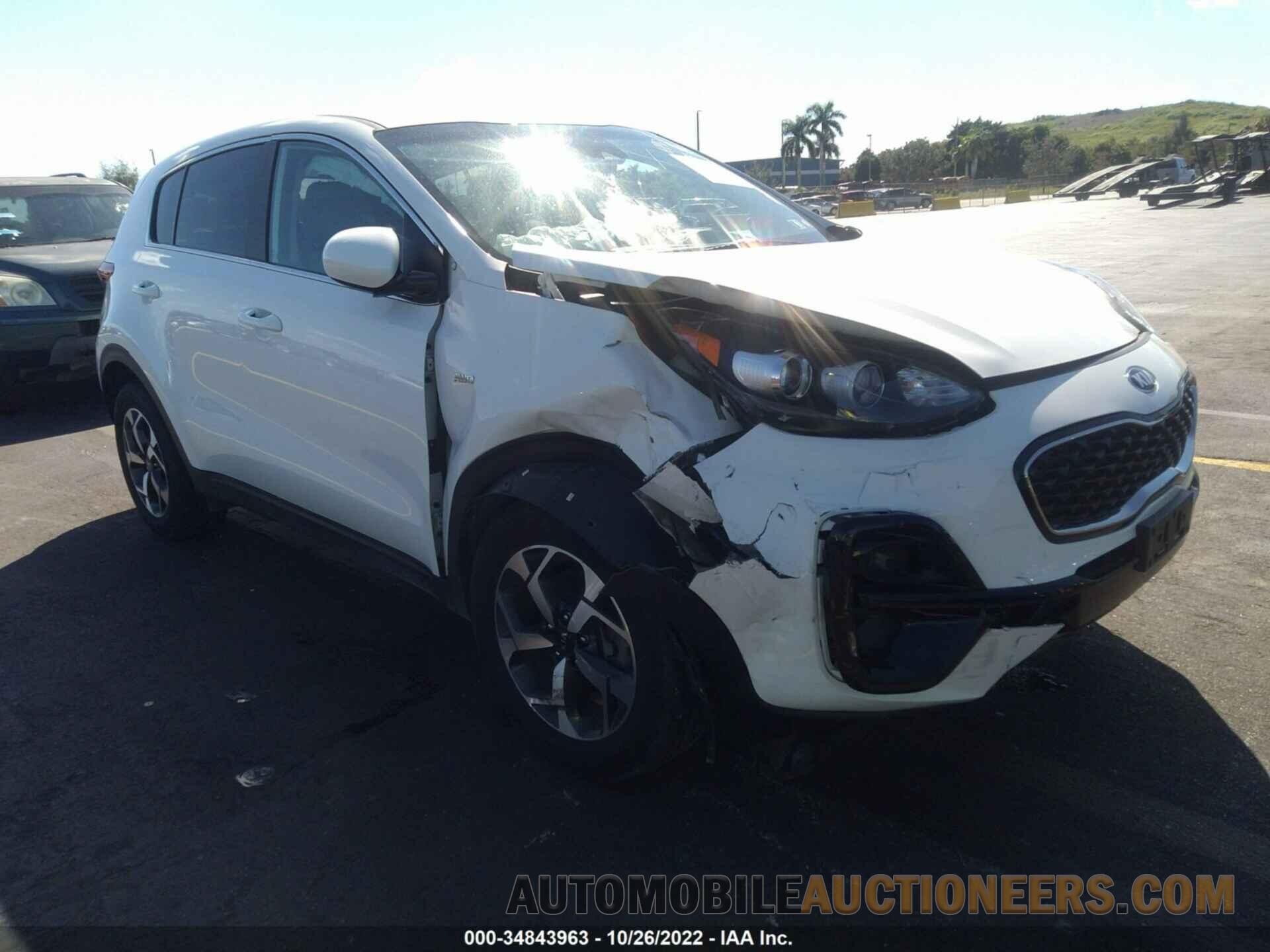 KNDPMCAC9L7699024 KIA SPORTAGE 2020