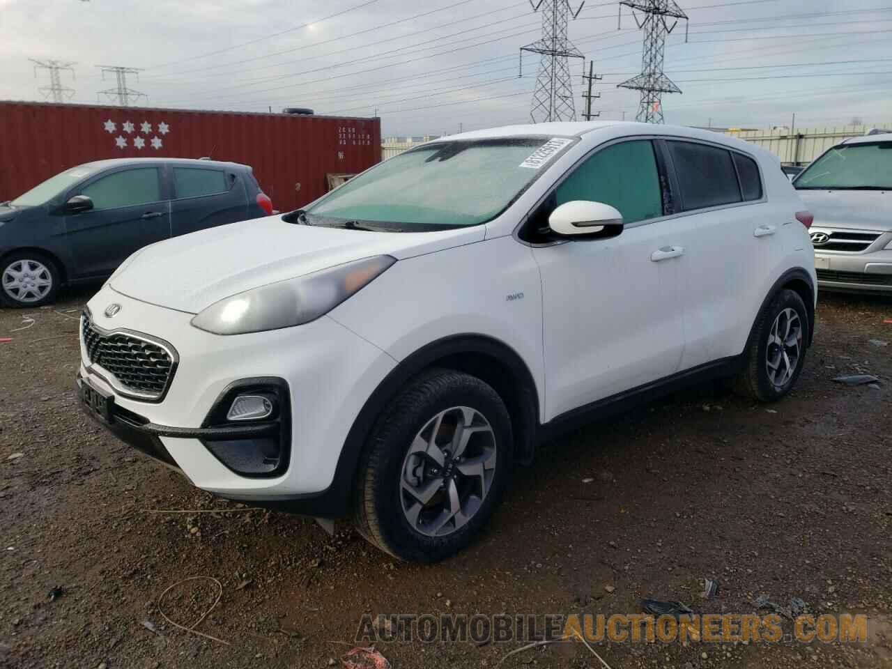 KNDPMCAC9L7707624 KIA SPORTAGE 2020