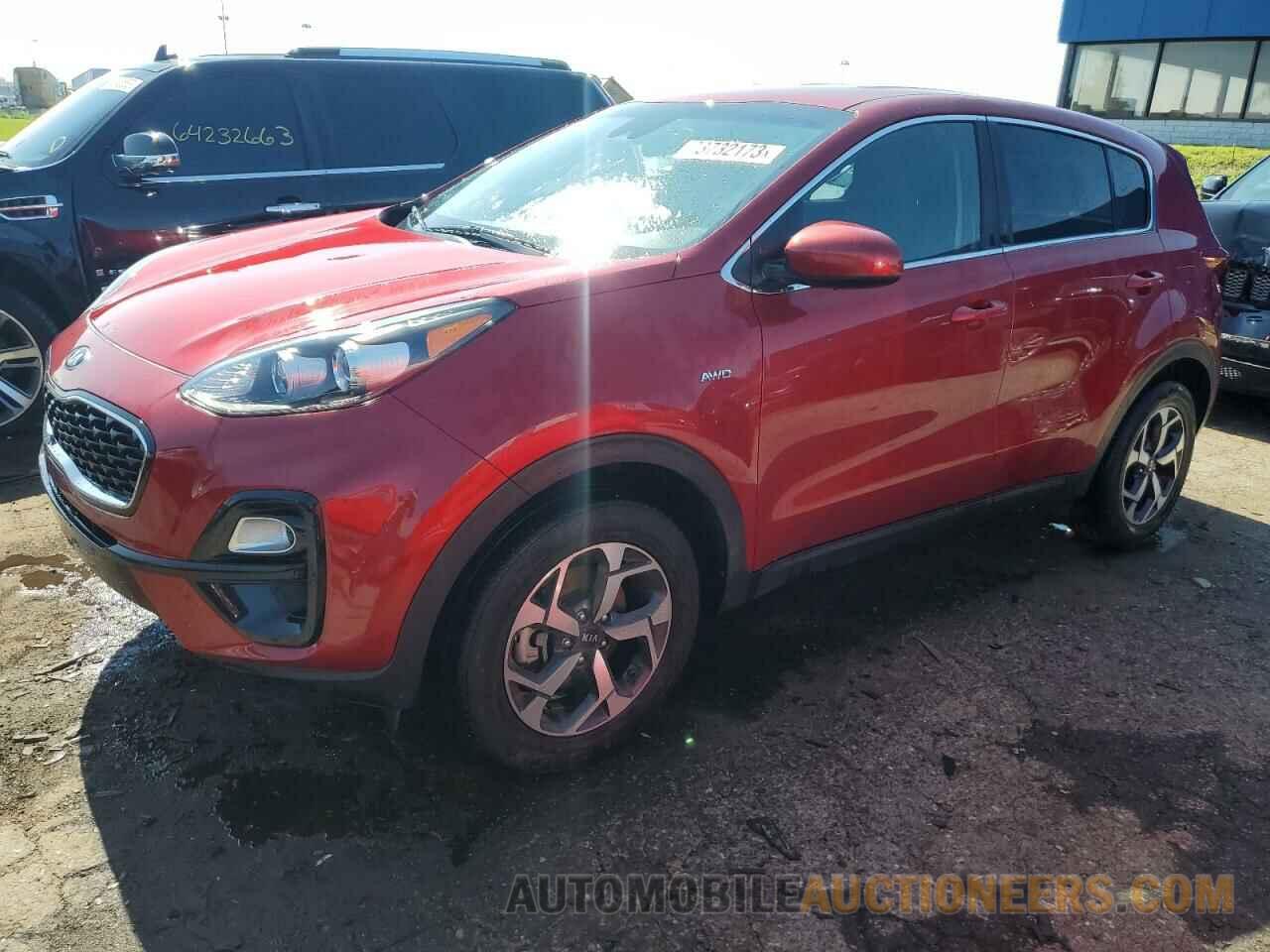 KNDPMCAC9L7715724 KIA SPORTAGE 2020