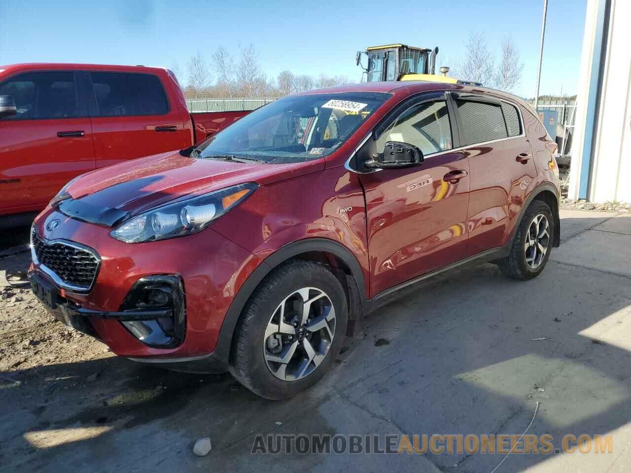 KNDPMCAC9L7716811 KIA SPORTAGE 2020