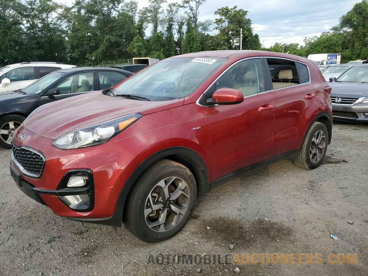 KNDPMCAC9L7717568 KIA SPORTAGE 2020