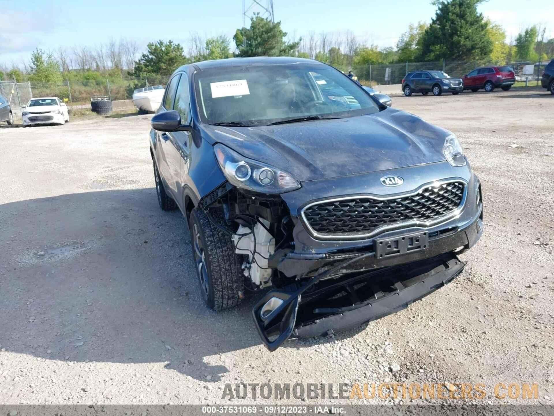 KNDPMCAC9L7722284 KIA SPORTAGE 2020