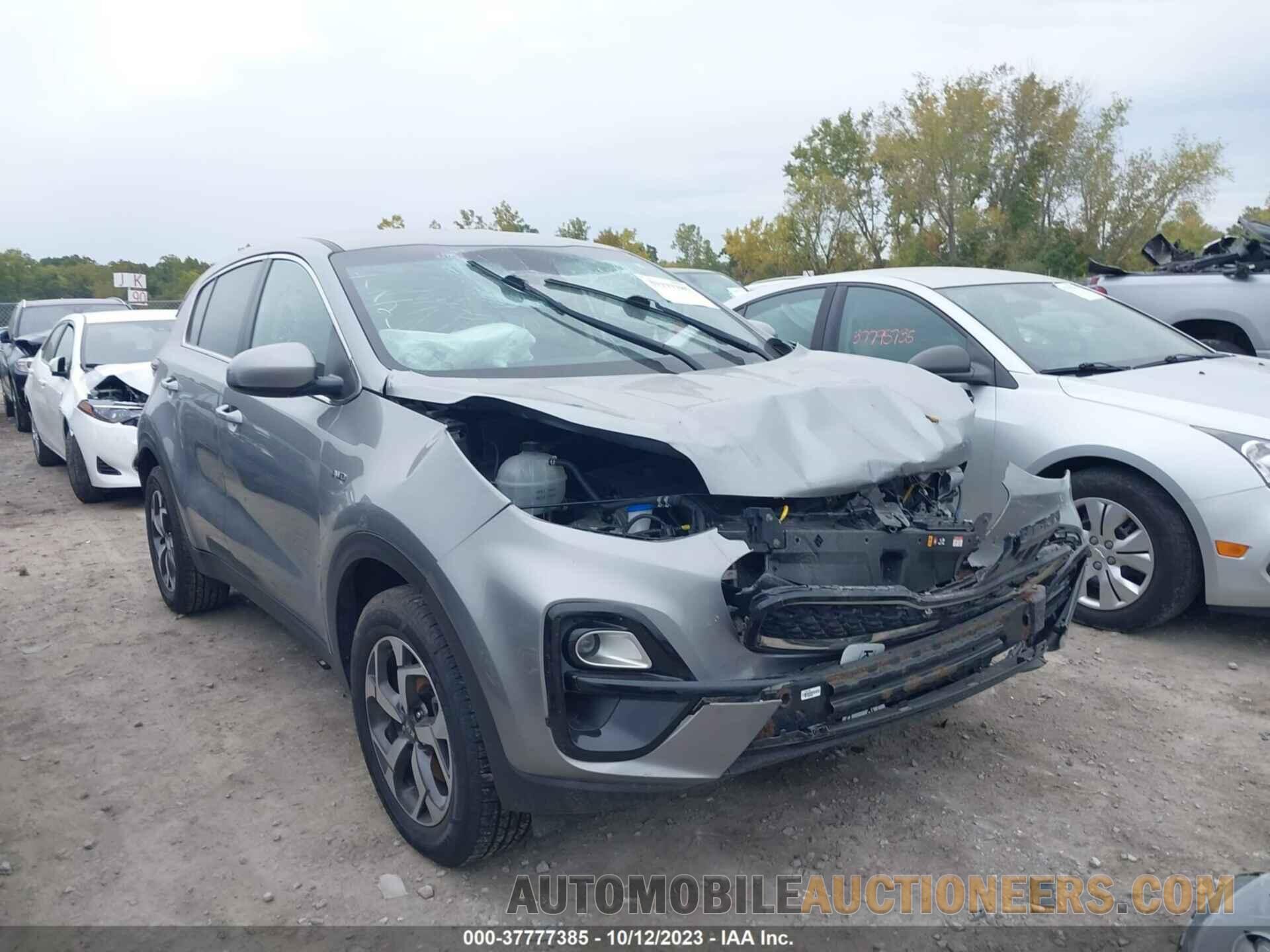 KNDPMCAC9L7726156 KIA SPORTAGE 2020