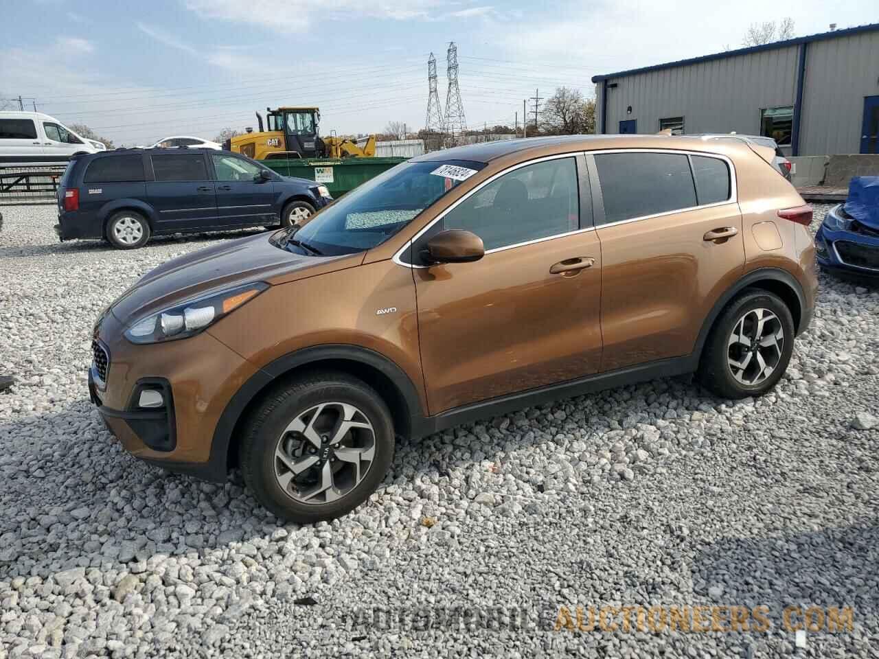 KNDPMCAC9L7729932 KIA SPORTAGE 2020