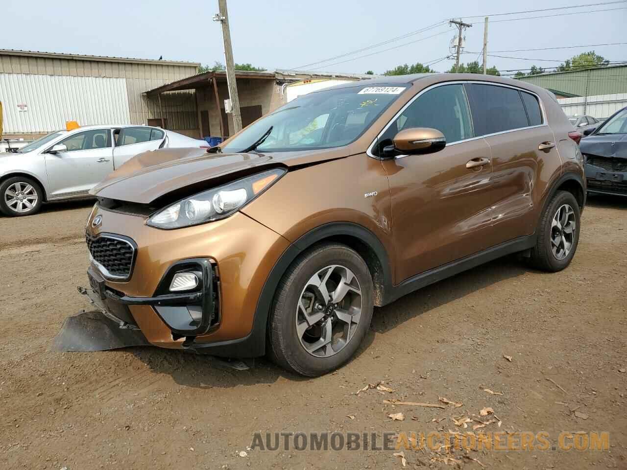 KNDPMCAC9L7730238 KIA SPORTAGE 2020