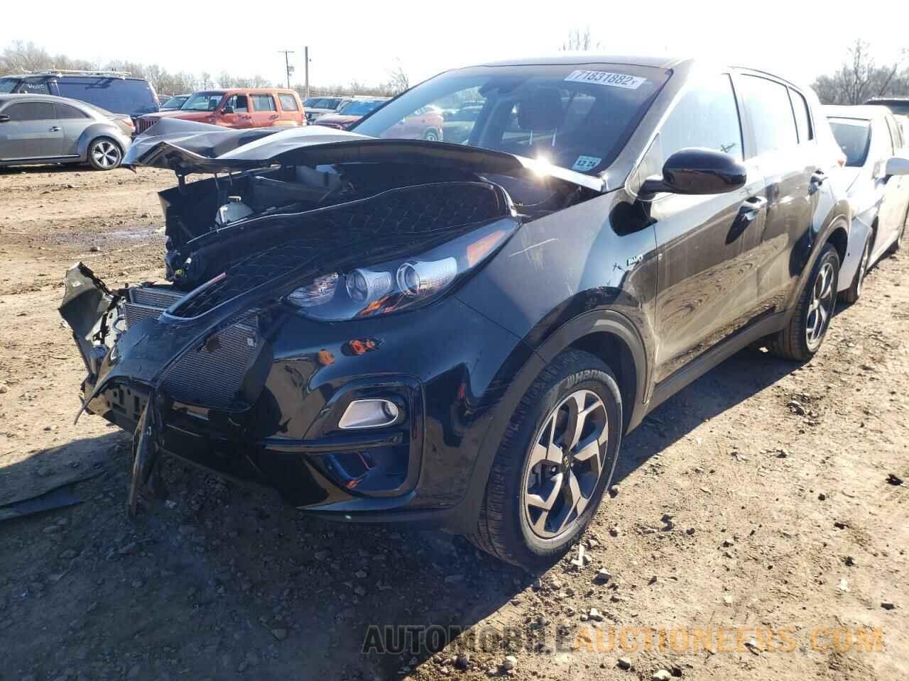 KNDPMCAC9L7730305 KIA SPORTAGE 2020