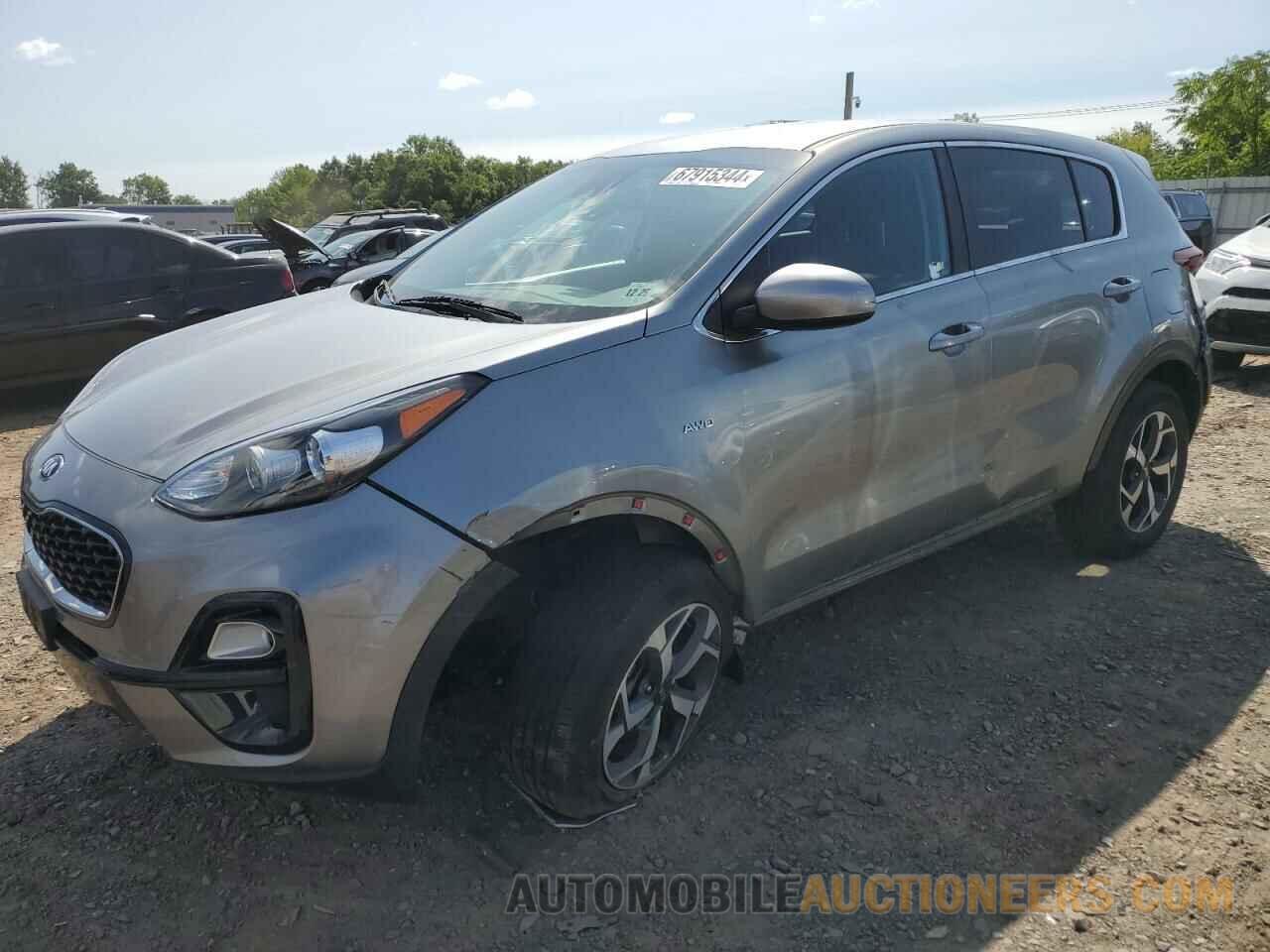 KNDPMCAC9L7733804 KIA SPORTAGE 2020