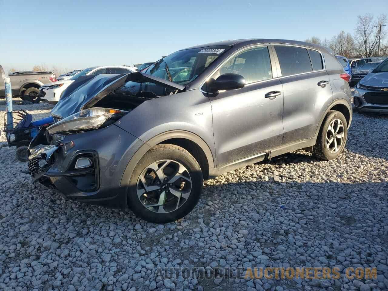 KNDPMCAC9L7734323 KIA SPORTAGE 2020