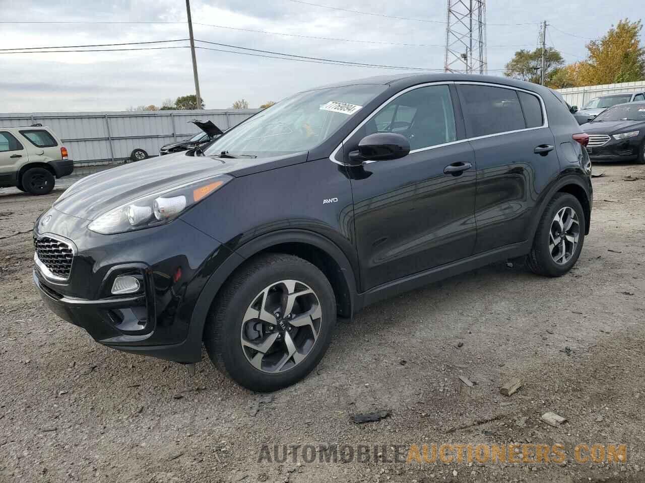 KNDPMCAC9L7737562 KIA SPORTAGE 2020