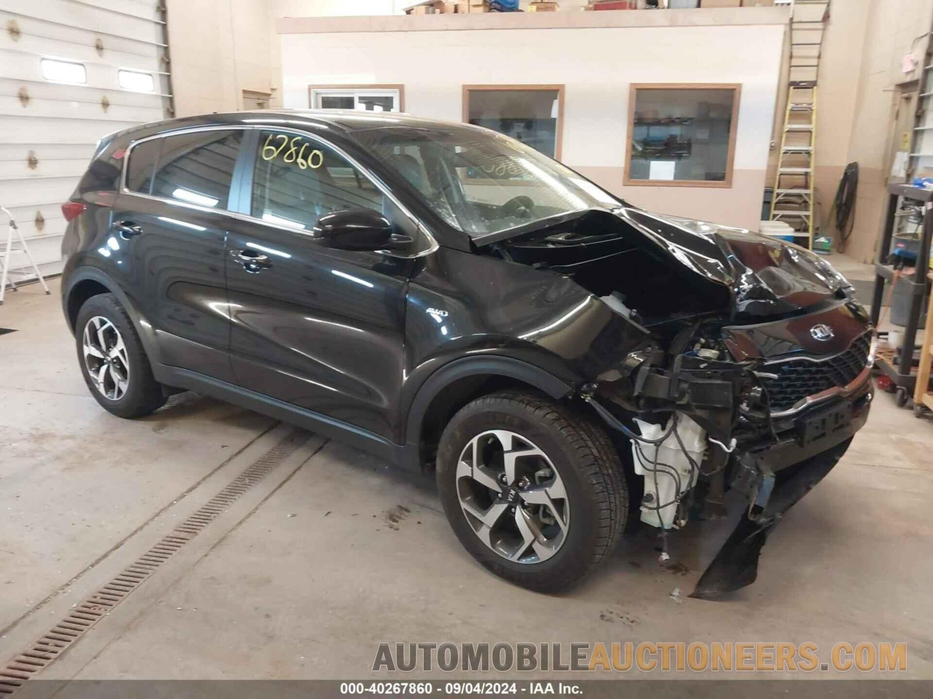 KNDPMCAC9L7742700 KIA SPORTAGE 2020