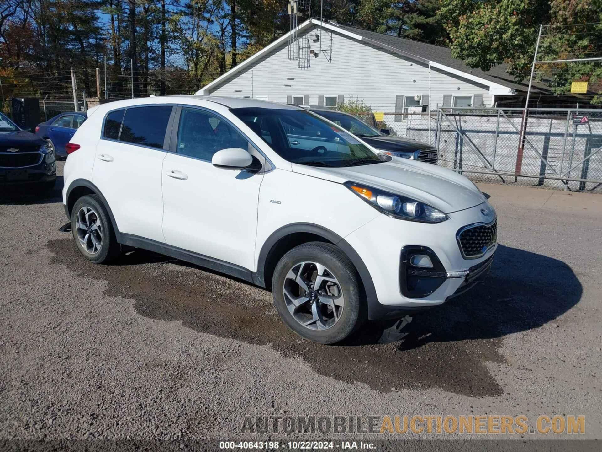 KNDPMCAC9L7743426 KIA SPORTAGE 2020