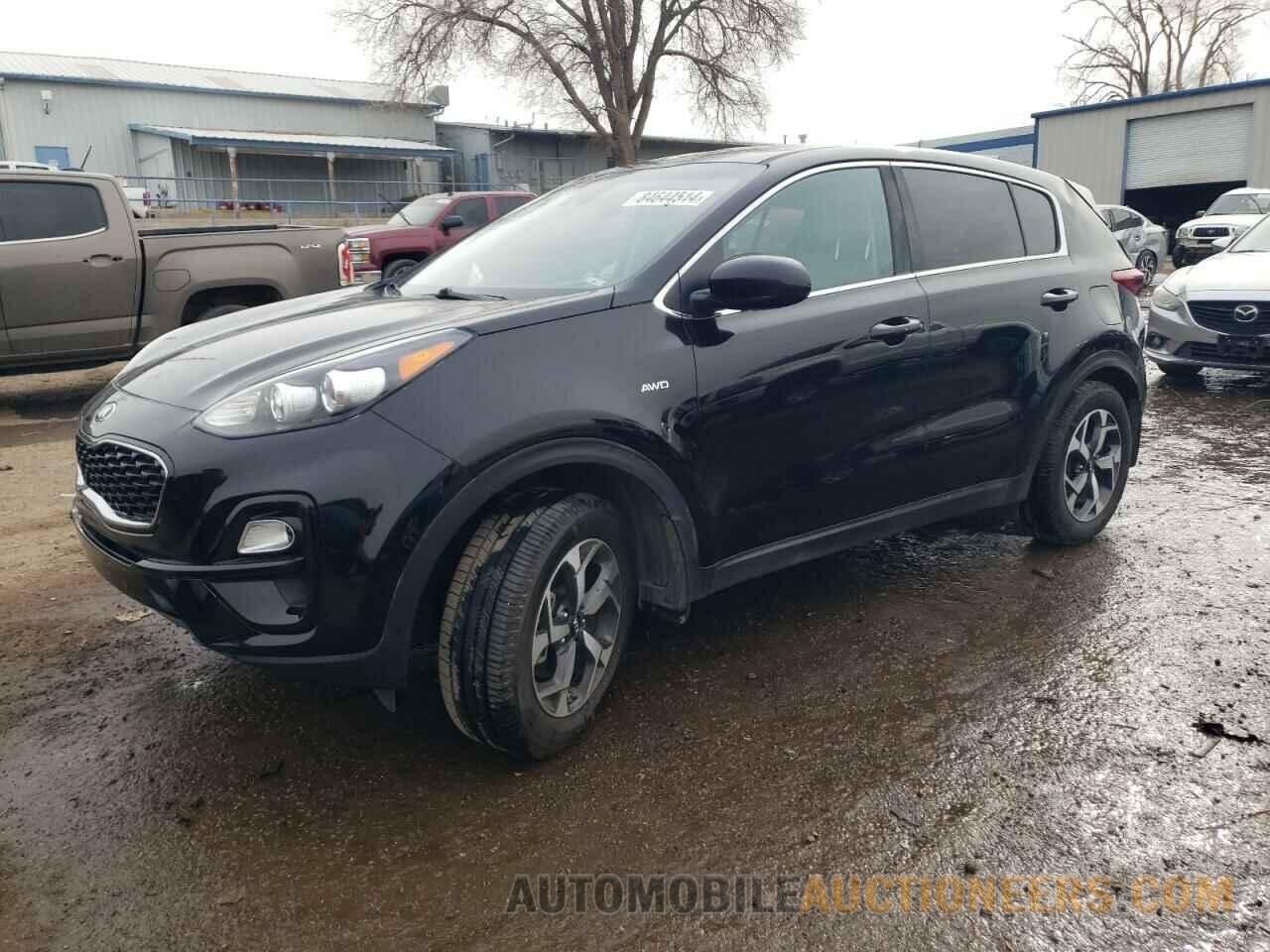 KNDPMCAC9L7743927 KIA SPORTAGE 2020