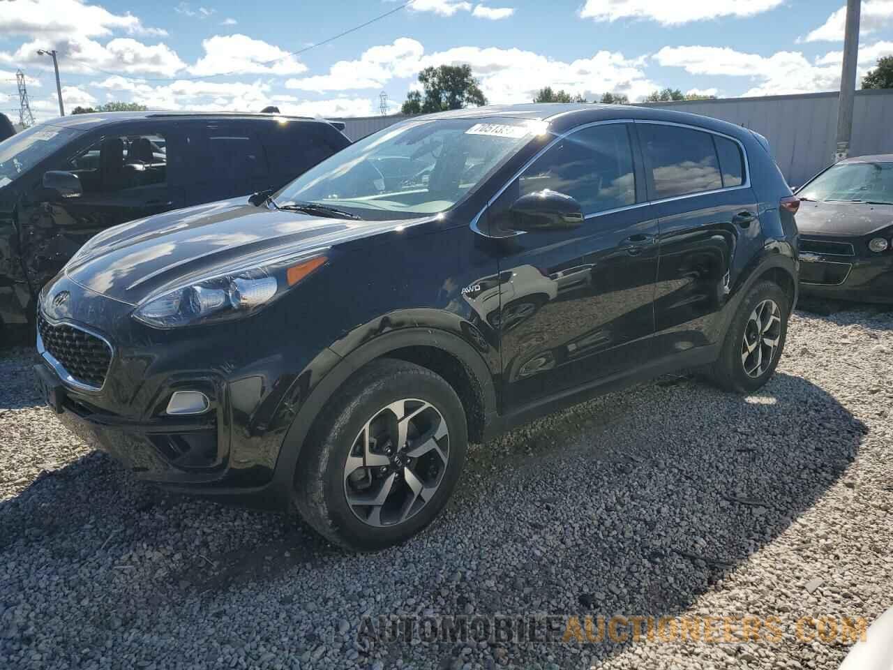 KNDPMCAC9L7750747 KIA SPORTAGE 2020