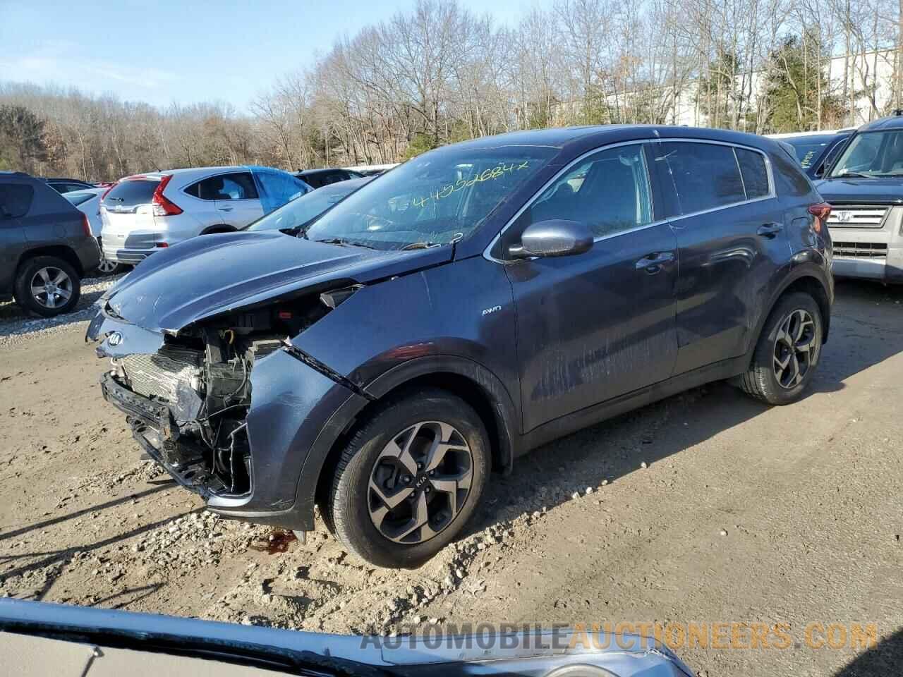 KNDPMCAC9L7761683 KIA SPORTAGE 2020