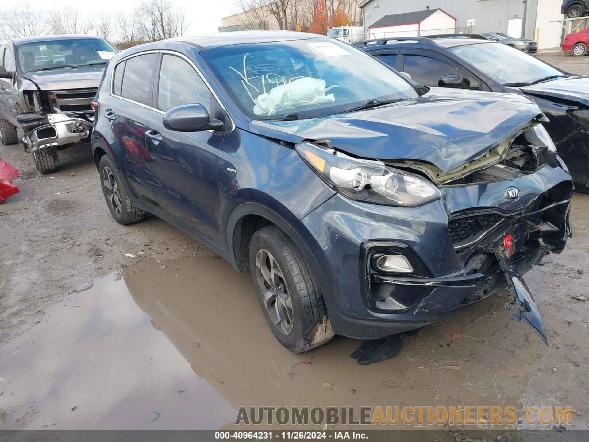 KNDPMCAC9L7761795 KIA SPORTAGE 2020