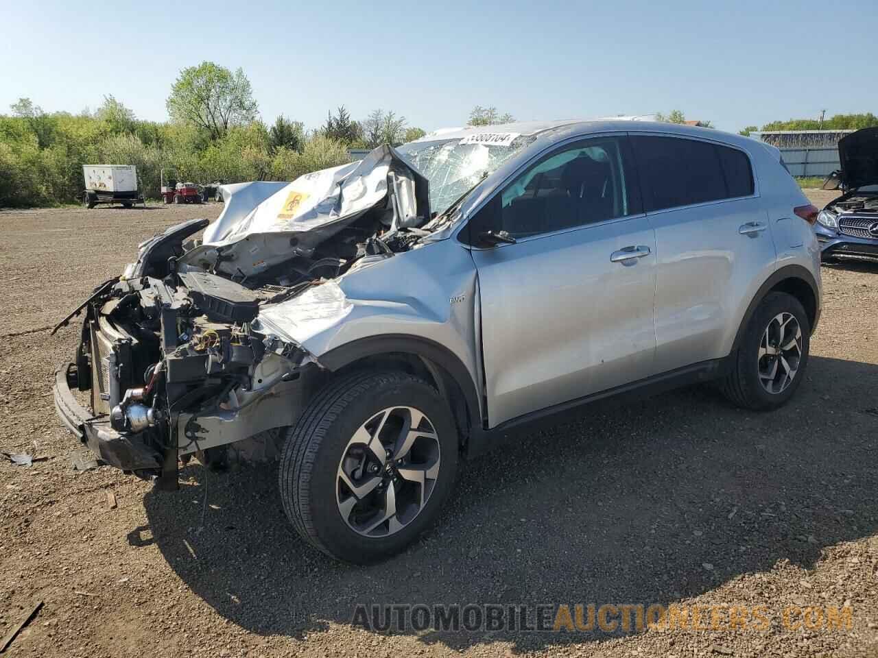 KNDPMCAC9L7762641 KIA SPORTAGE 2020