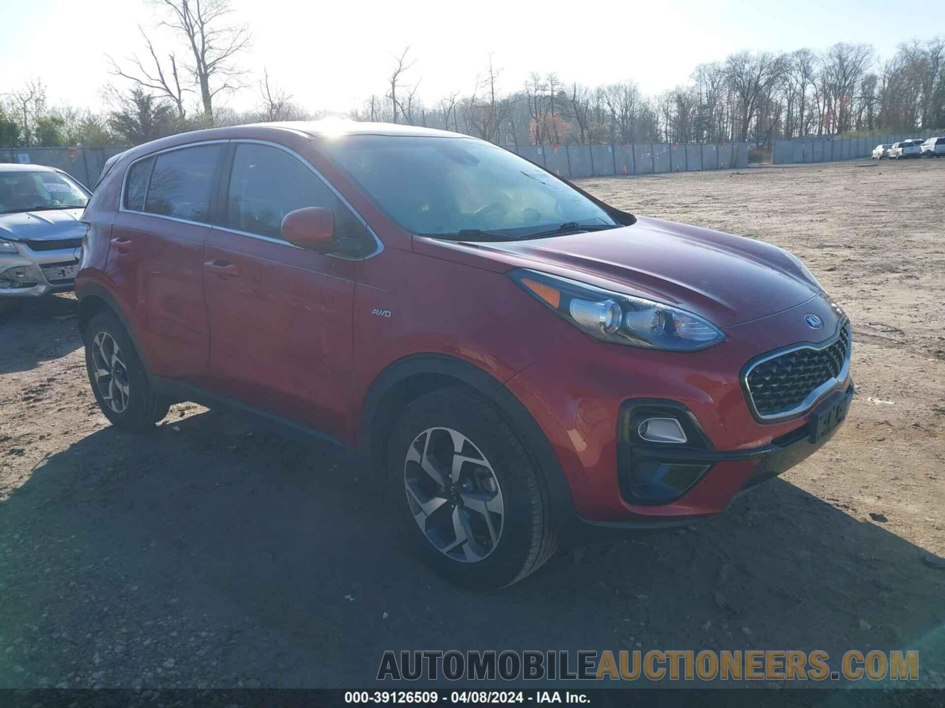 KNDPMCAC9L7771260 KIA SPORTAGE 2020