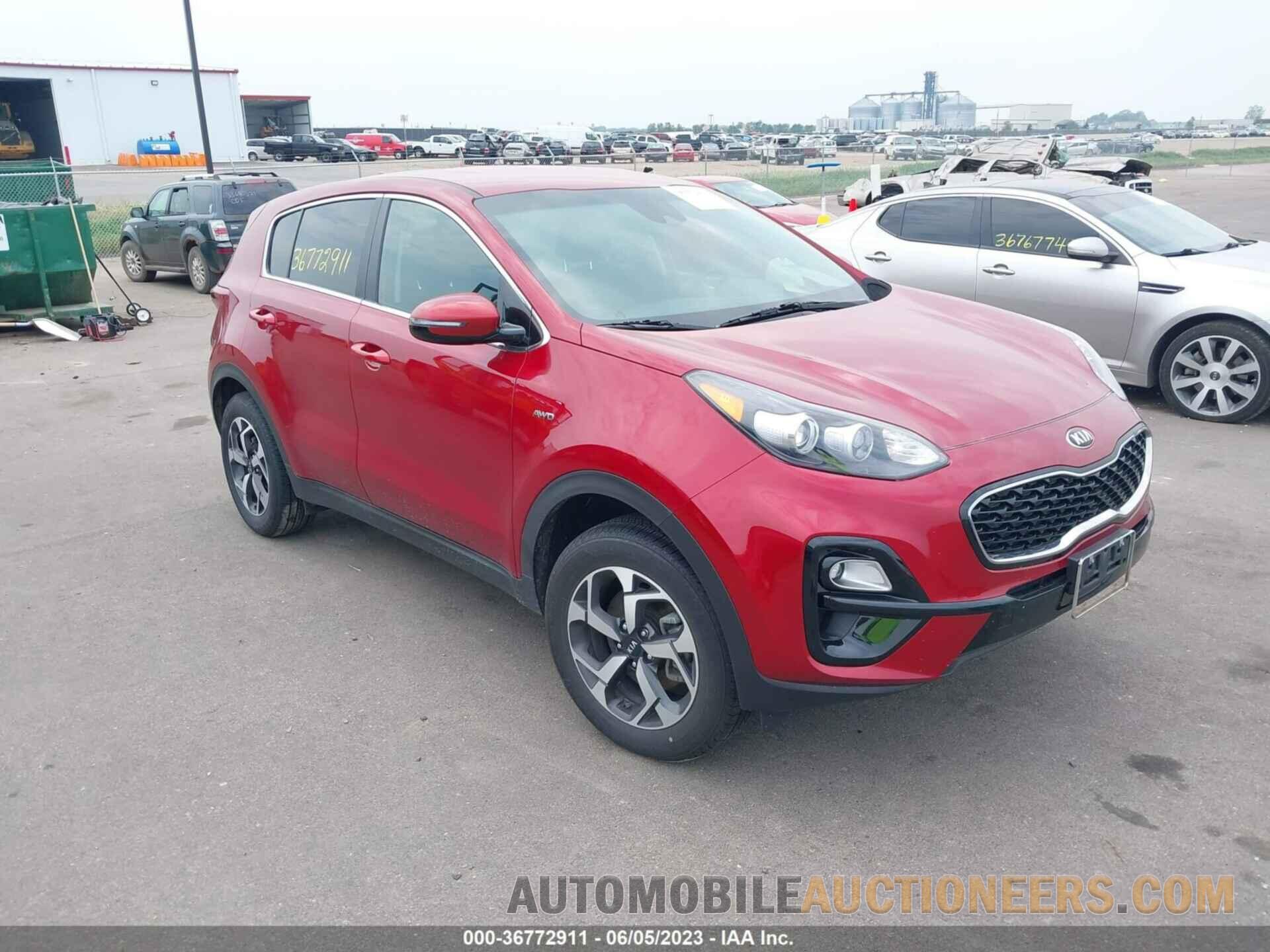 KNDPMCAC9L7786115 KIA SPORTAGE 2020