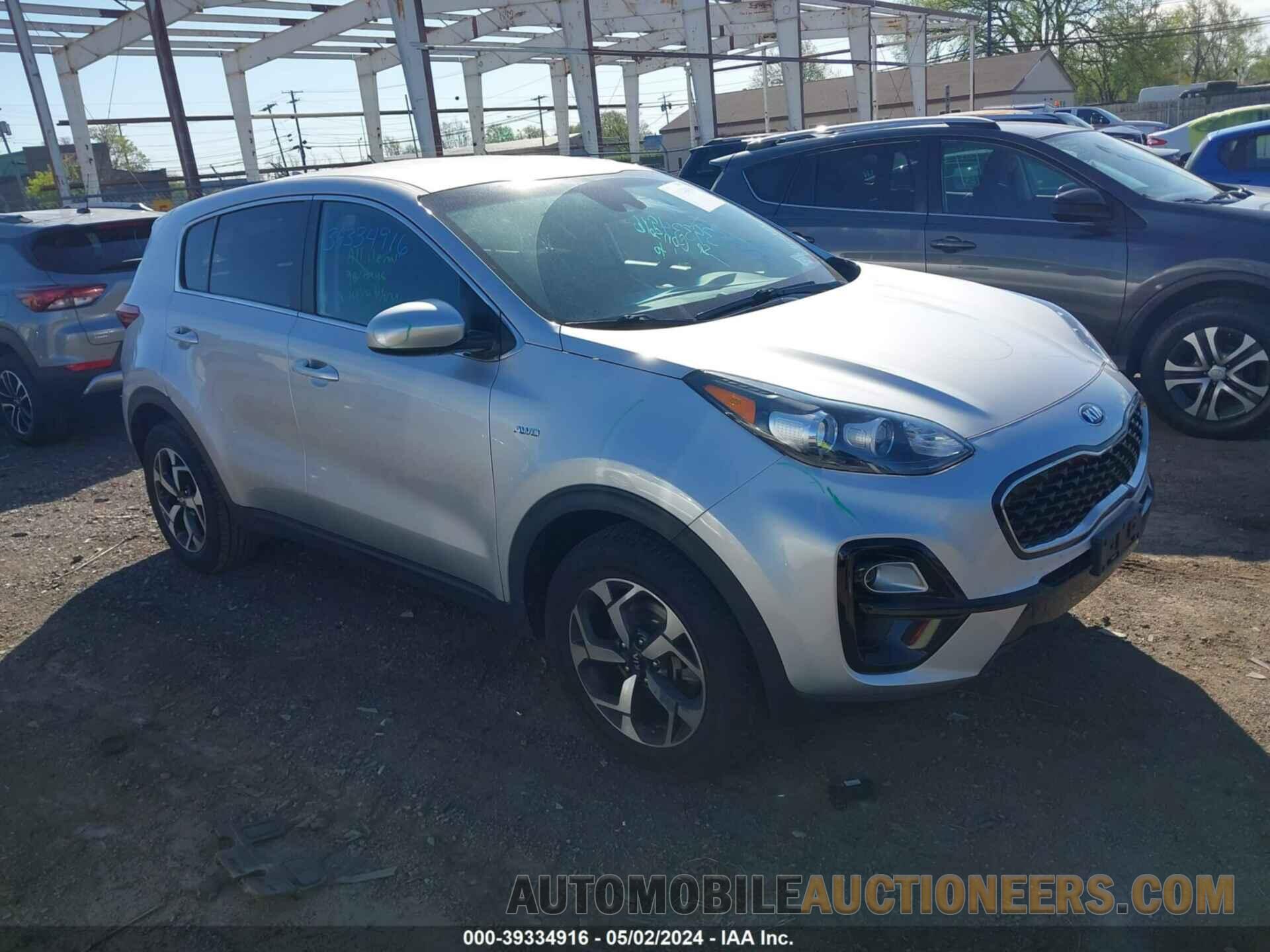 KNDPMCAC9L7790634 KIA SPORTAGE 2020