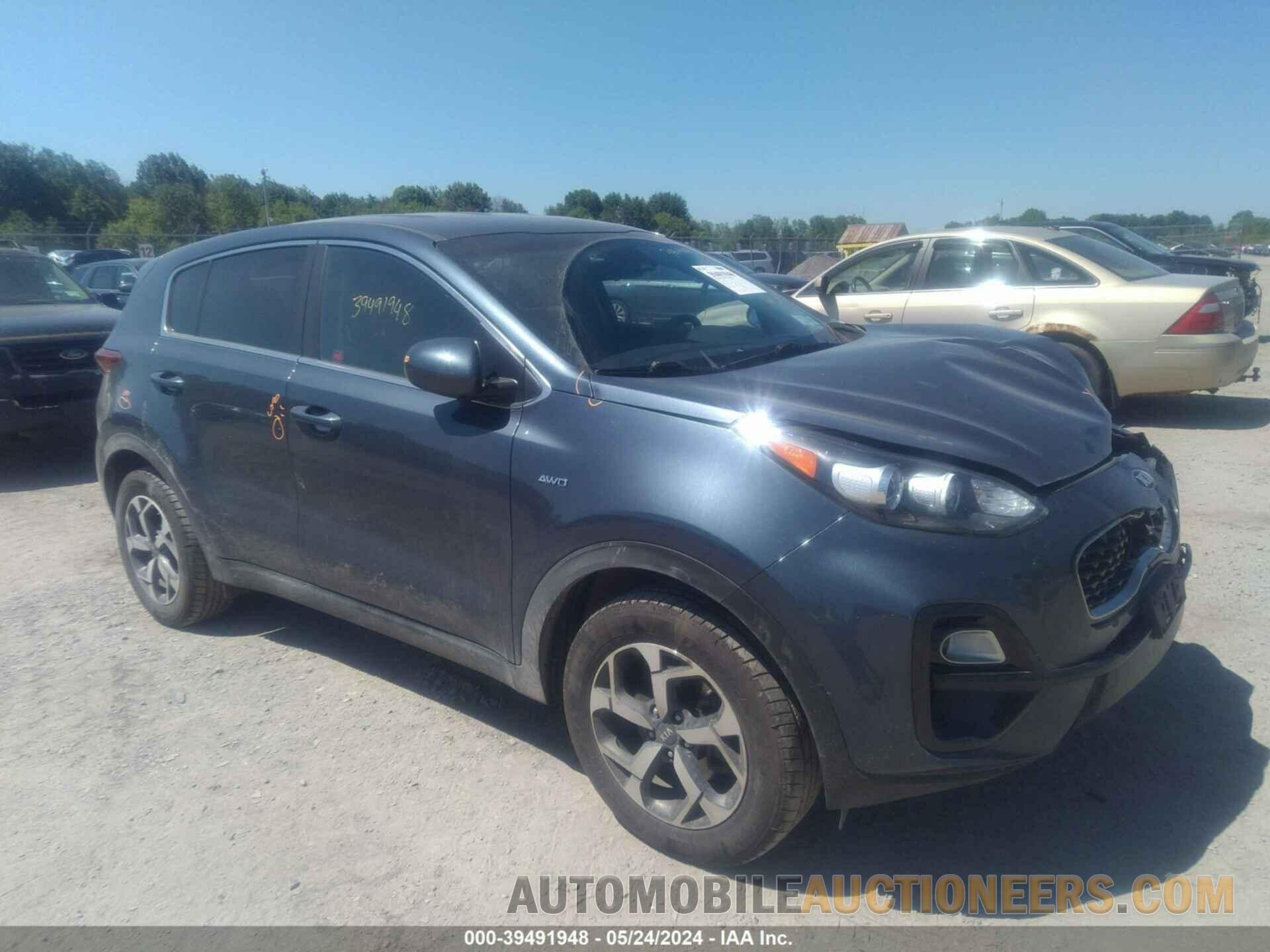 KNDPMCAC9L7791461 KIA SPORTAGE 2020