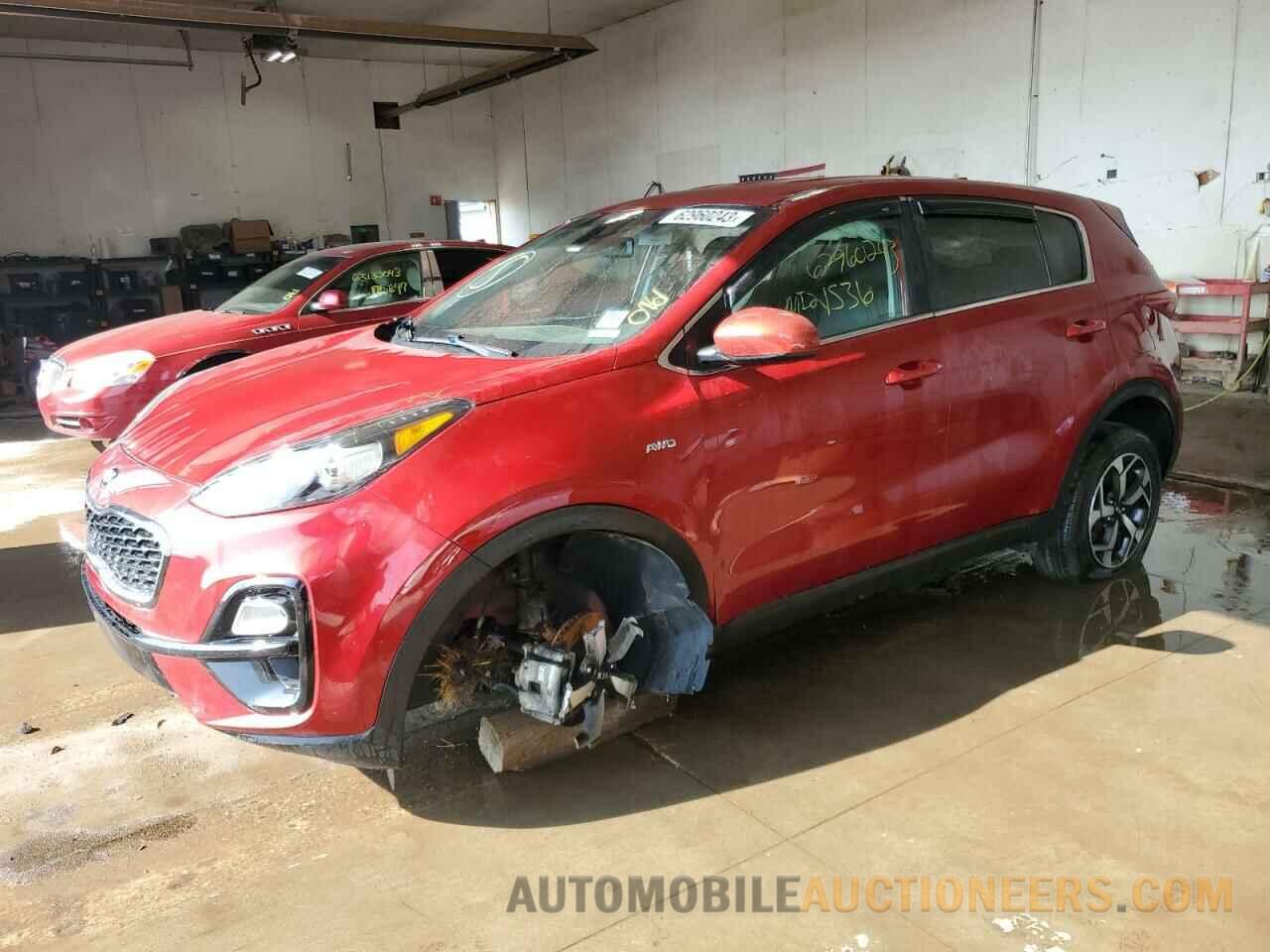 KNDPMCAC9L7792495 KIA SPORTAGE 2020