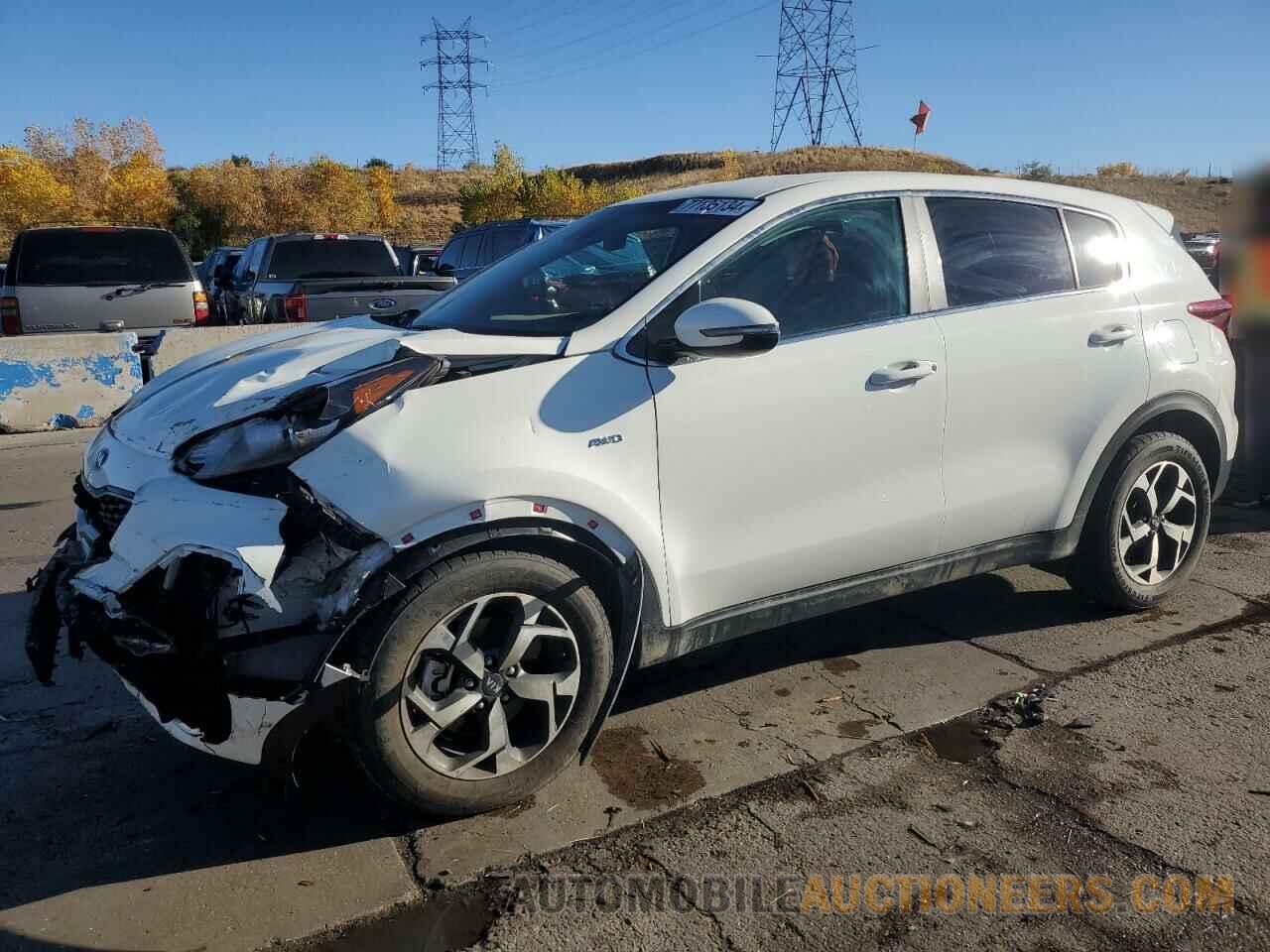 KNDPMCAC9L7800692 KIA SPORTAGE 2020