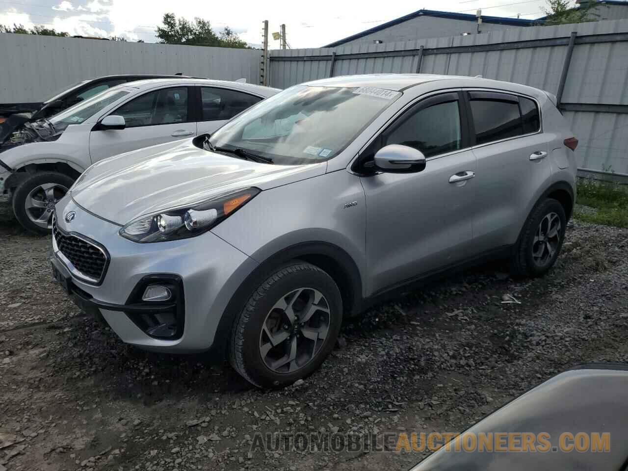 KNDPMCAC9L7806198 KIA SPORTAGE 2020