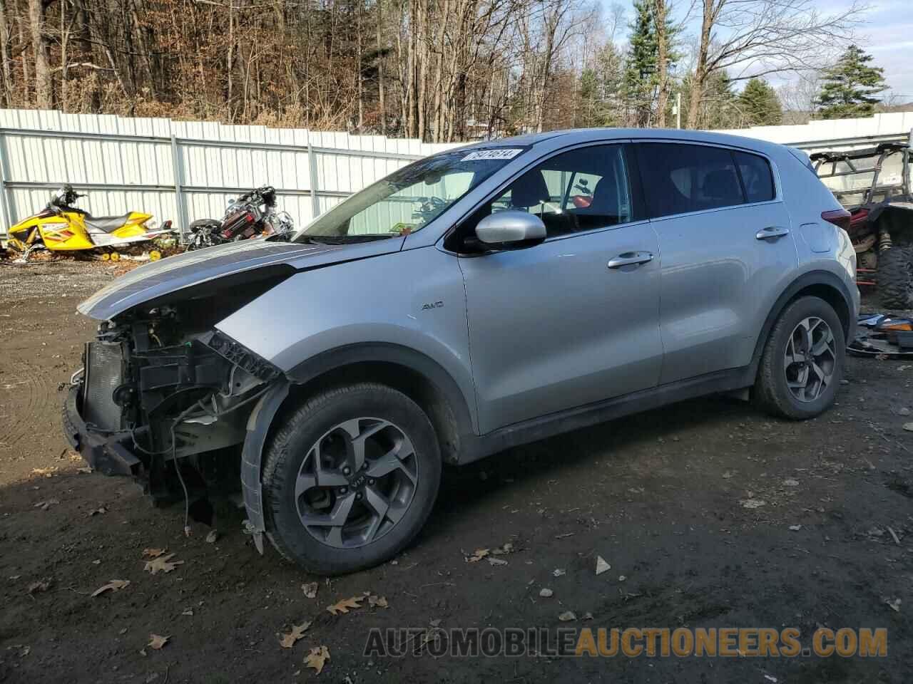 KNDPMCAC9L7809683 KIA SPORTAGE 2020