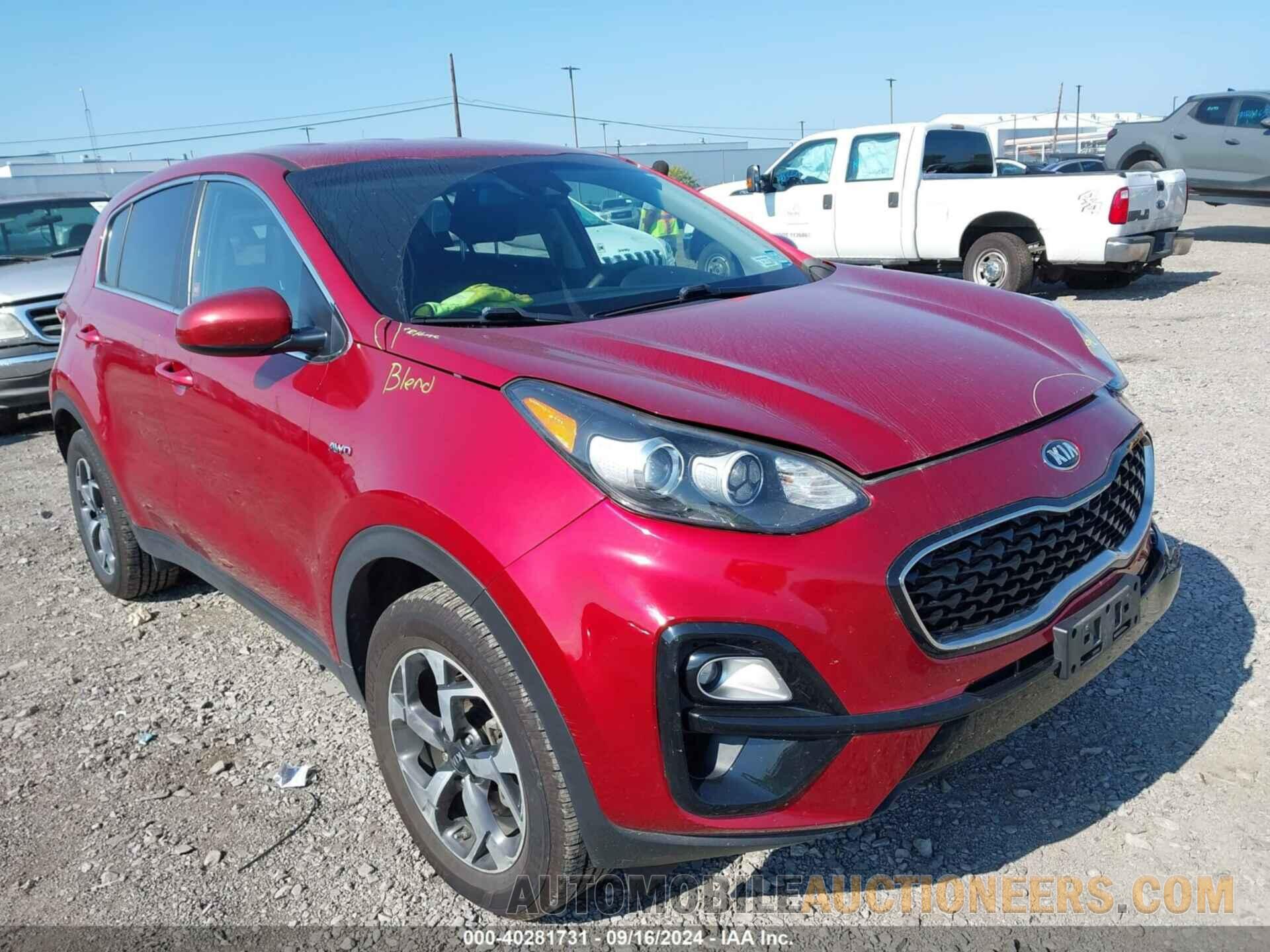 KNDPMCAC9L7812020 KIA SPORTAGE 2020