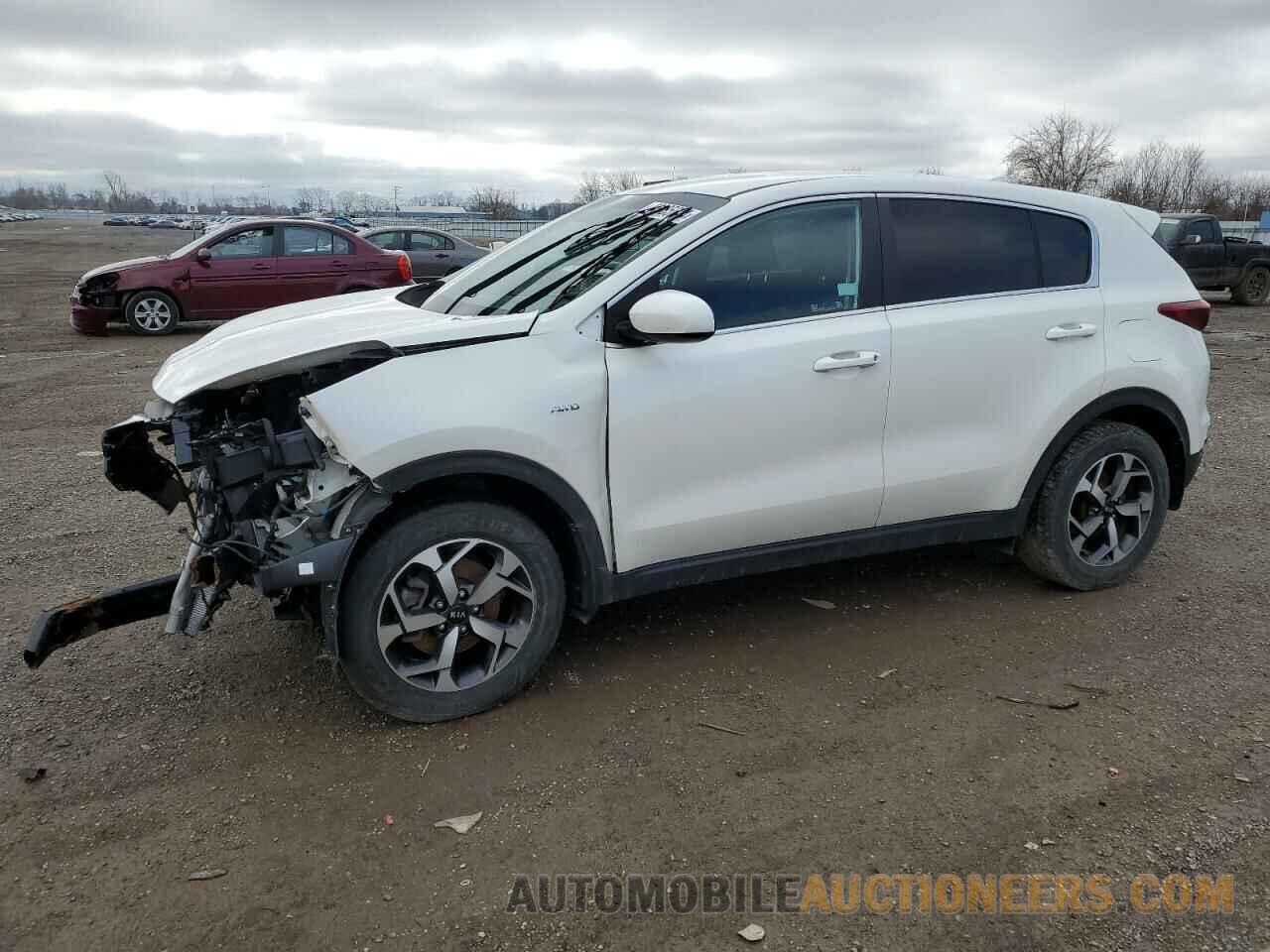 KNDPMCAC9L7812132 KIA SPORTAGE 2020