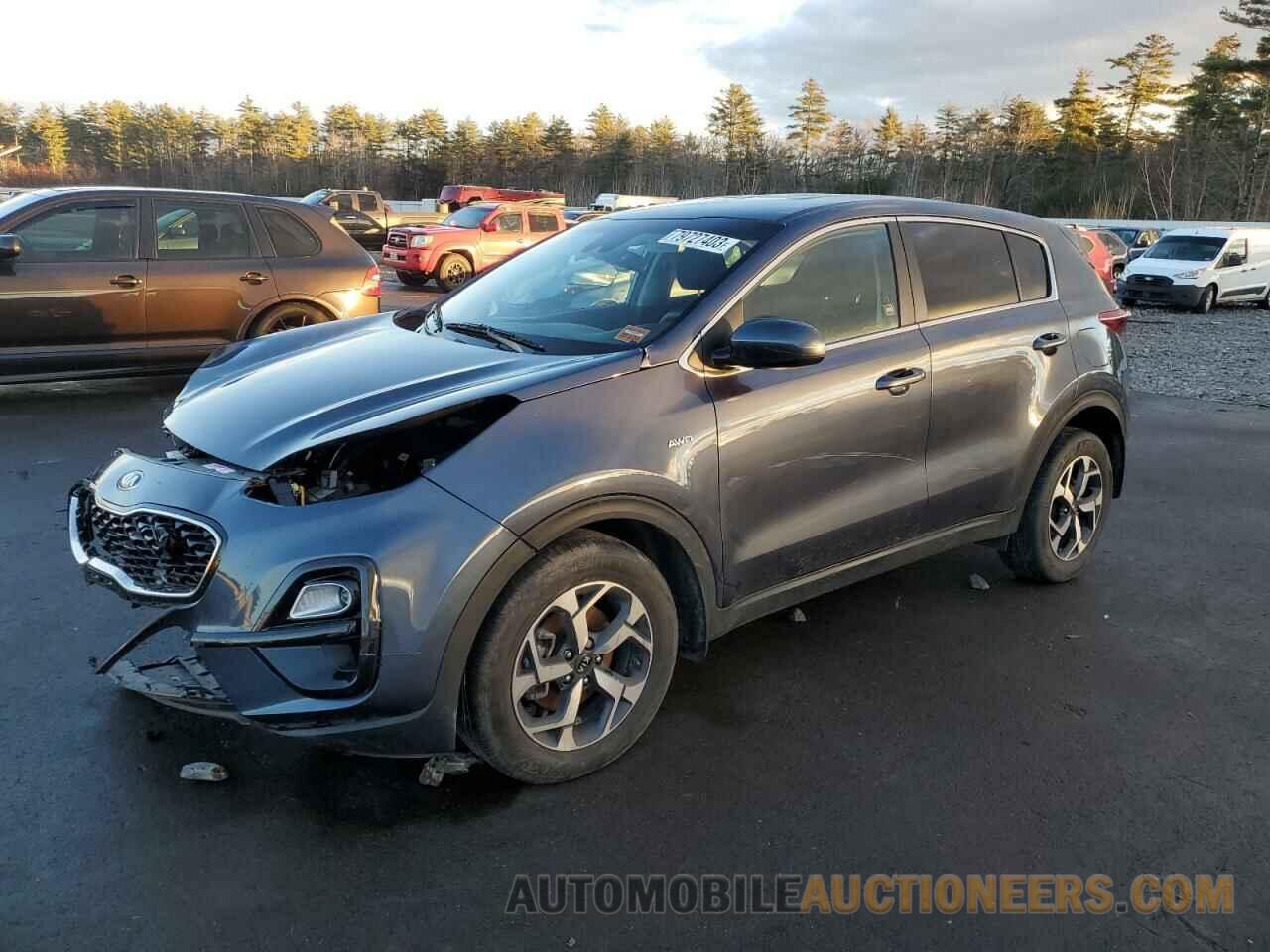 KNDPMCAC9L7827584 KIA SPORTAGE 2020