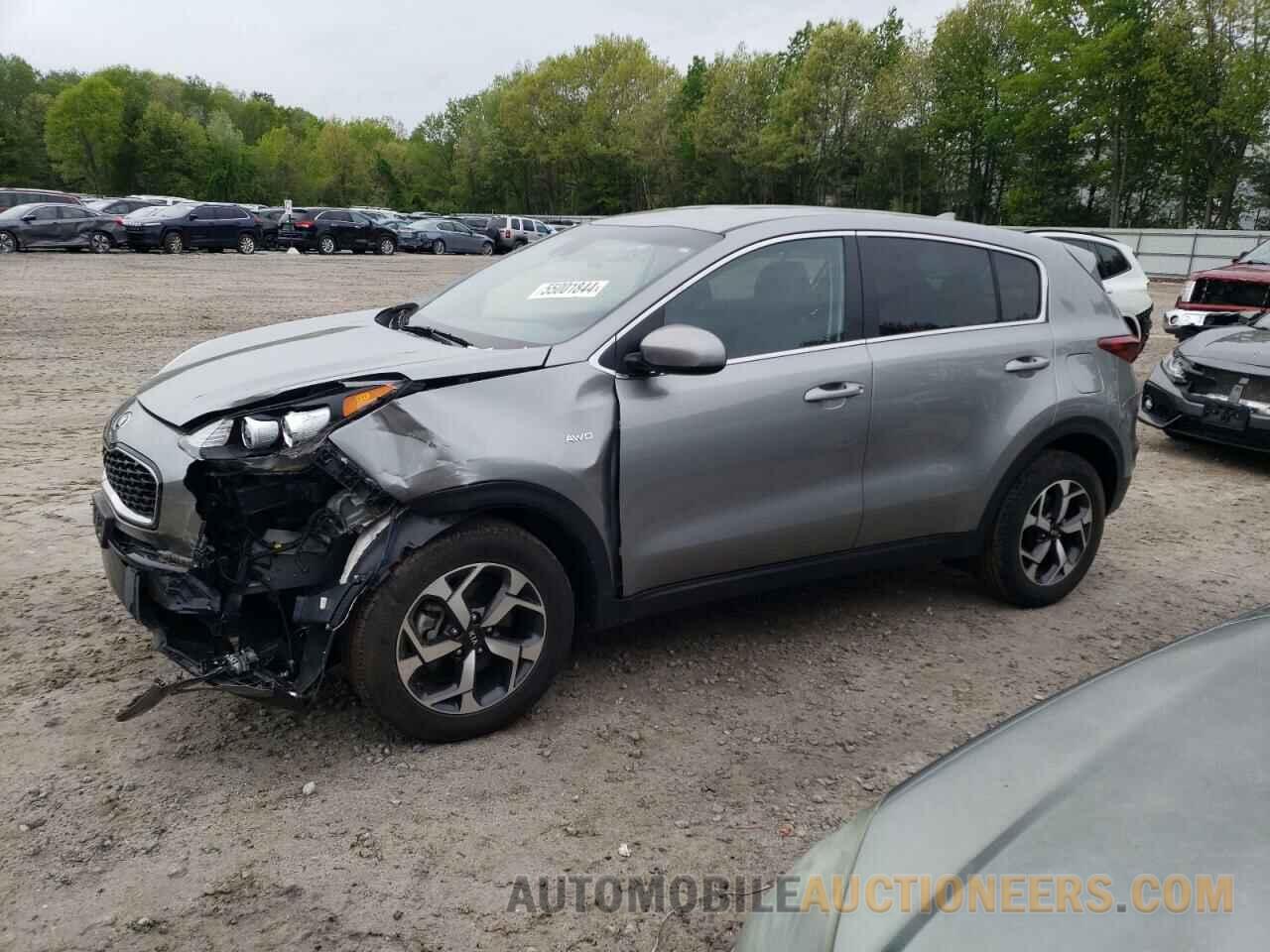 KNDPMCAC9L7828721 KIA SPORTAGE 2020